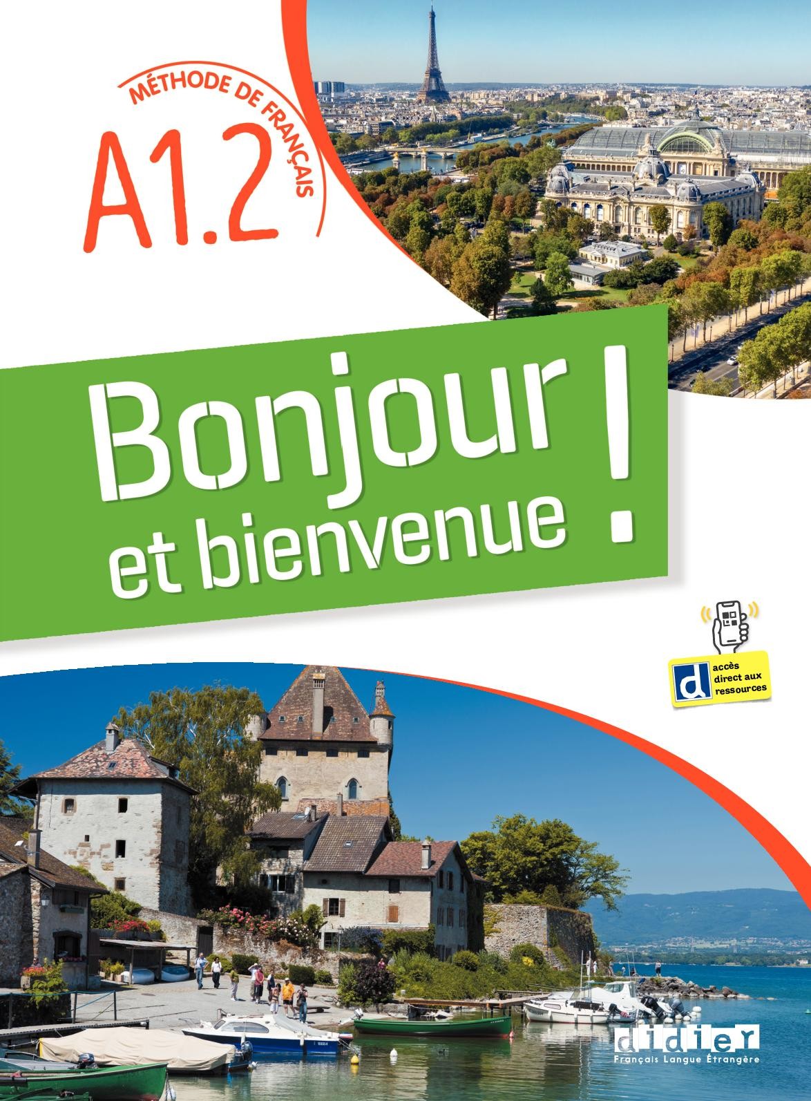 Bonjour et bienvenue ! - Click to enlarge picture.