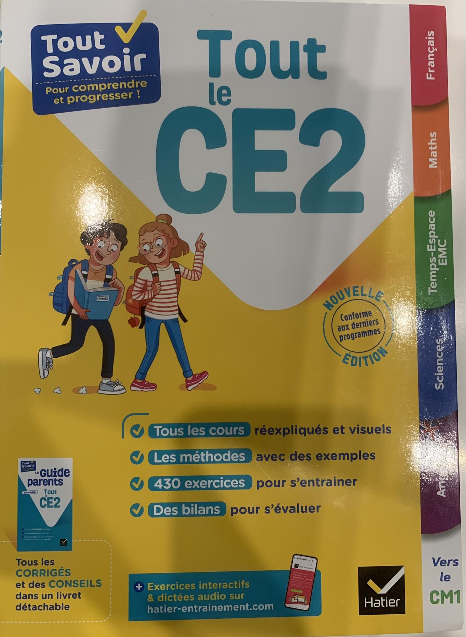 Tout le CE2 - Click to enlarge picture.