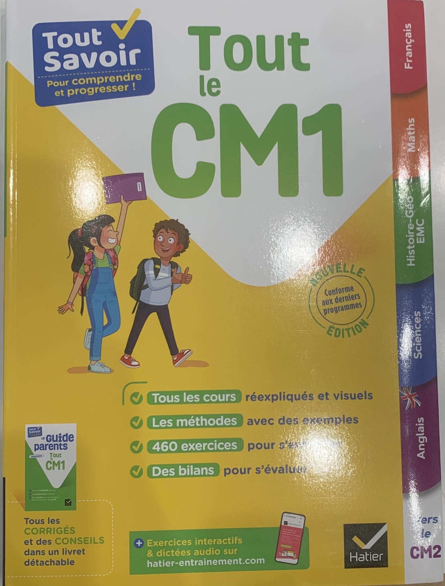 Tout le CM1 - Click to enlarge picture.
