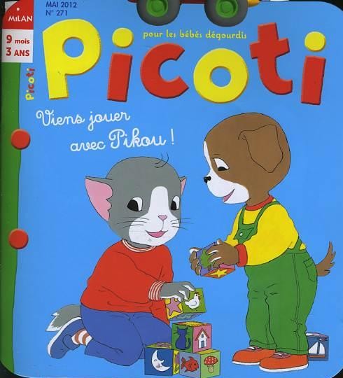 Viens jouer avec Pikou ! - Click to enlarge picture.