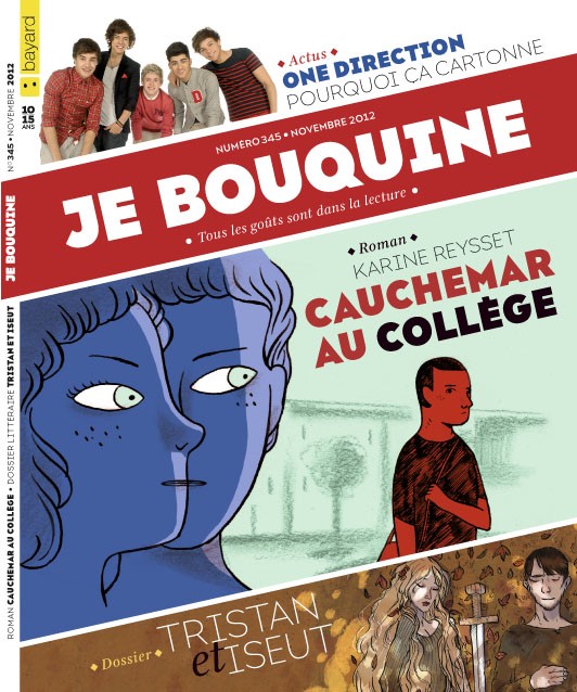 ROMAN * CAUCHEMAR AU COLLEGE - Click to enlarge picture.