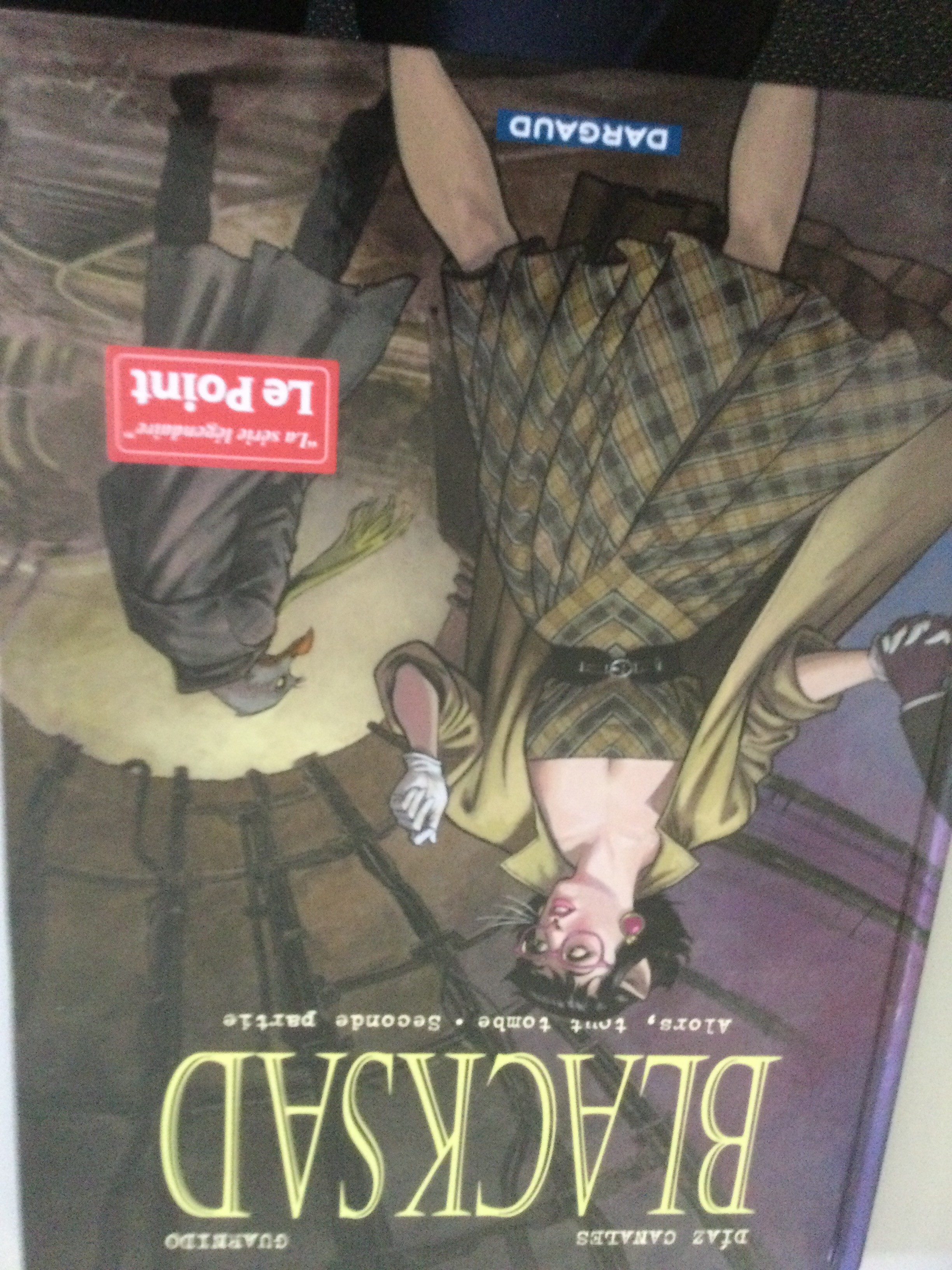 BLACKSAD - Click to enlarge picture.