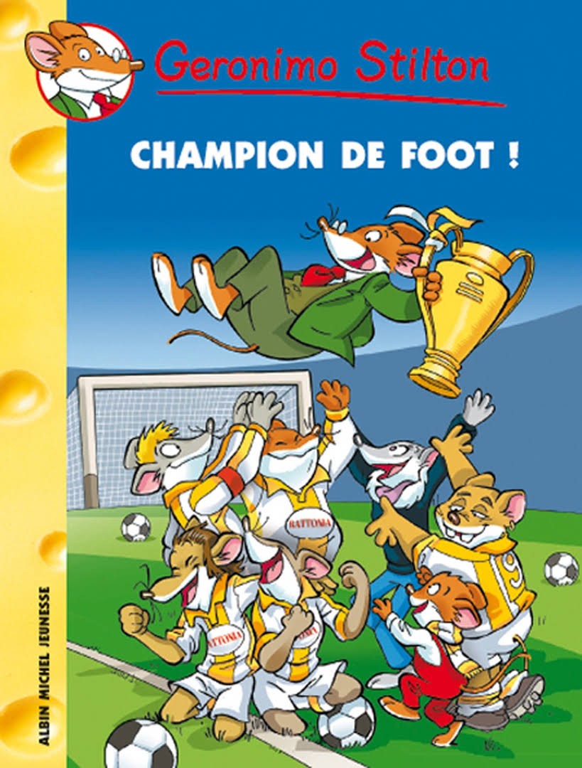 Champion de foot - Click to enlarge picture.
