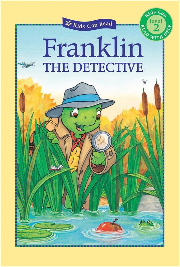 Franklin detective - Click to enlarge picture.
