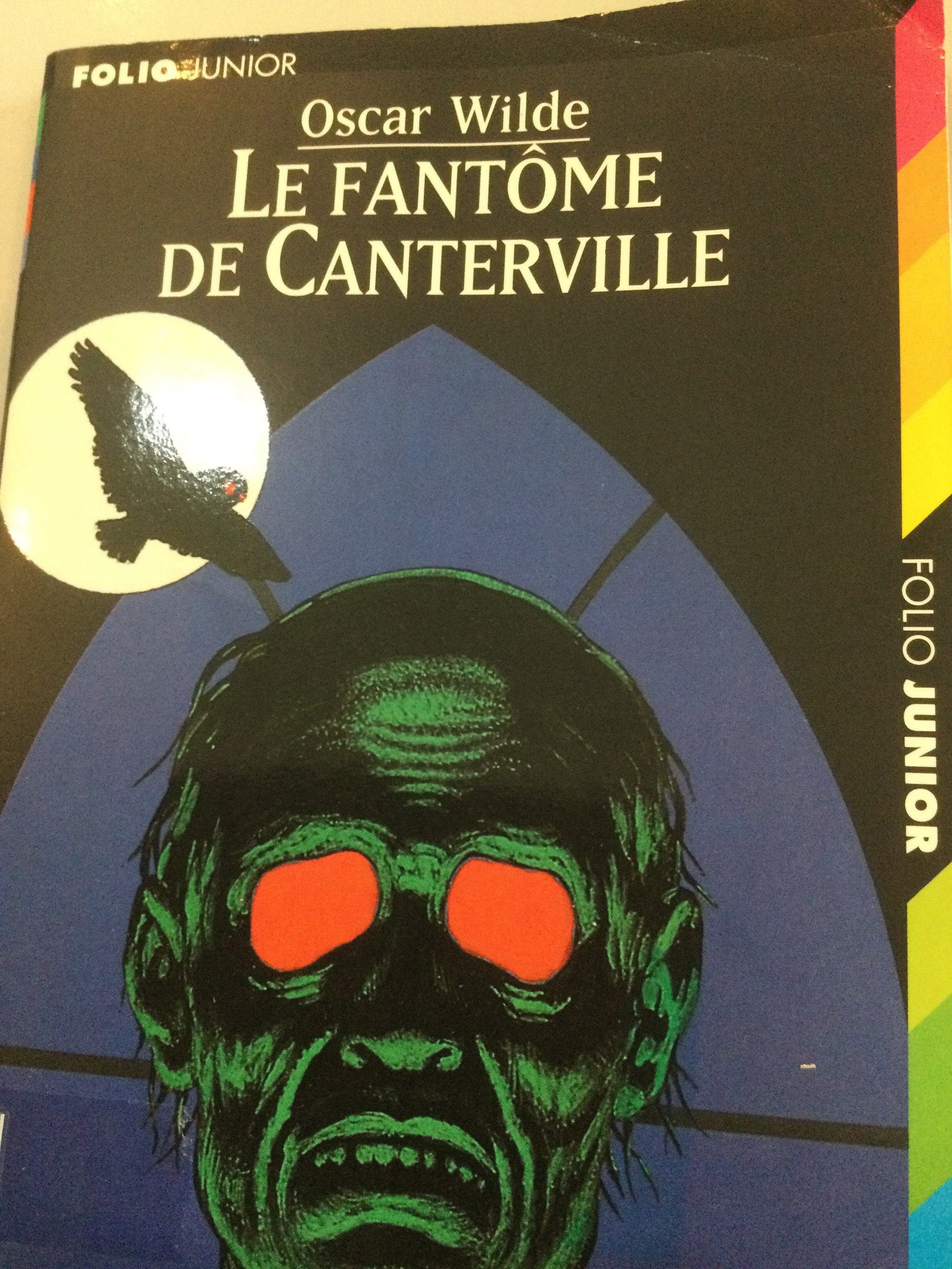 Le fantôme de Canterville - Click to enlarge picture.