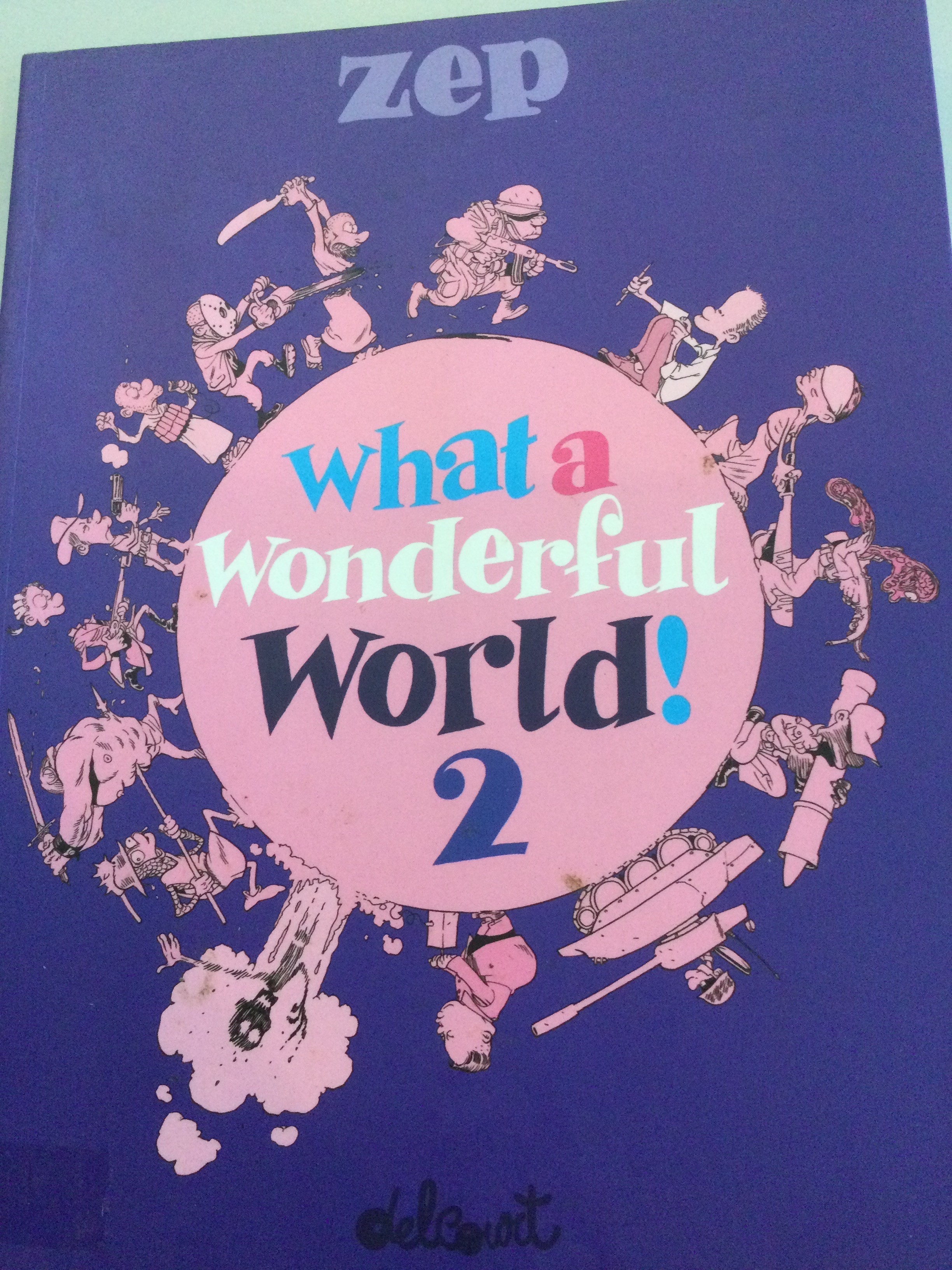 What a wonderful world 2! - Click to enlarge picture.