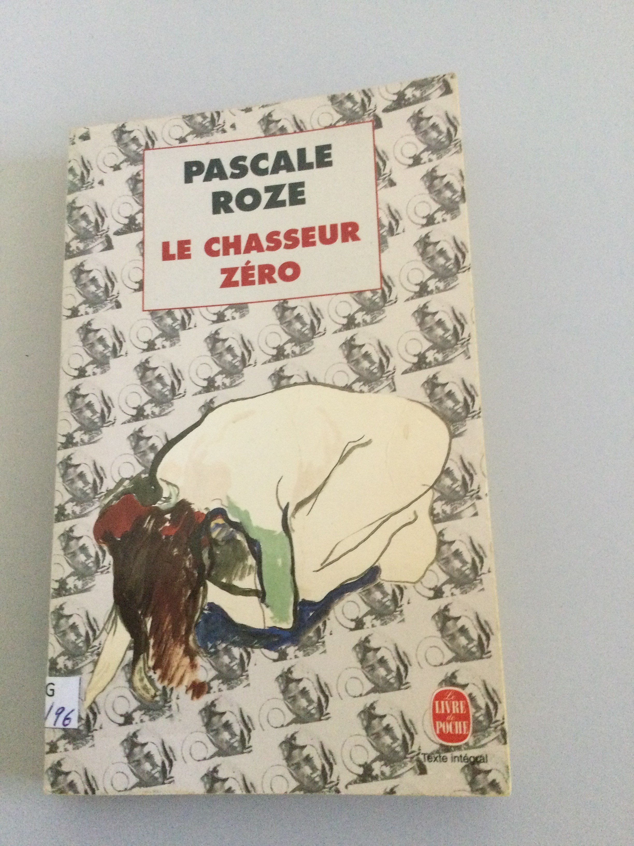 Le. Chasseur zero - Click to enlarge picture.