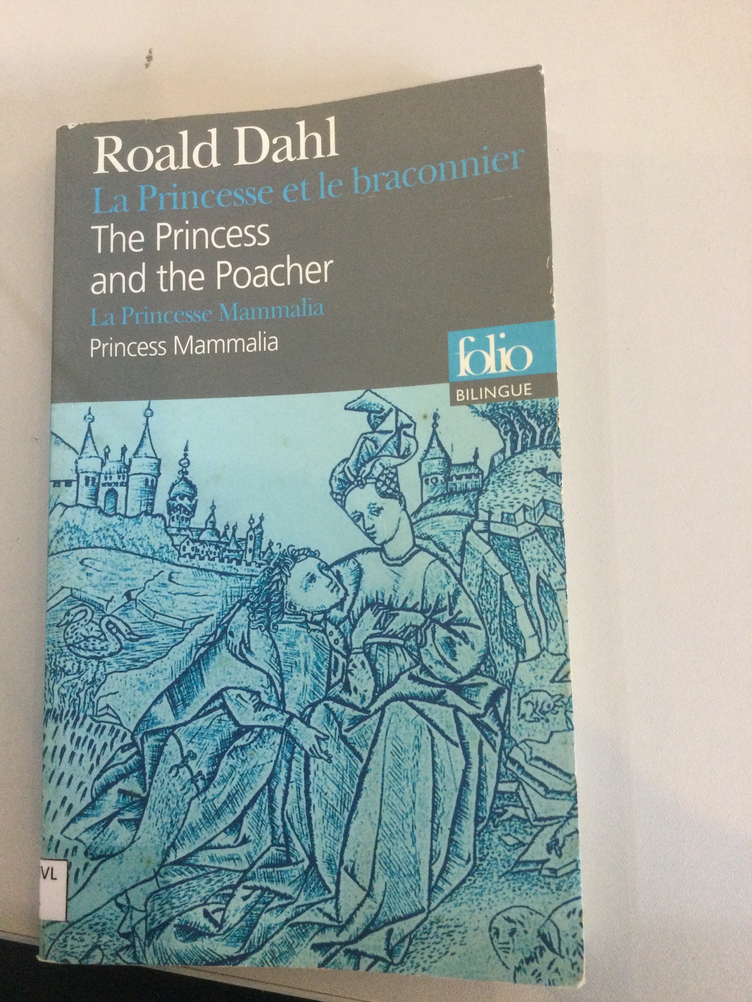 La princesse et le braconnier - Click to enlarge picture.