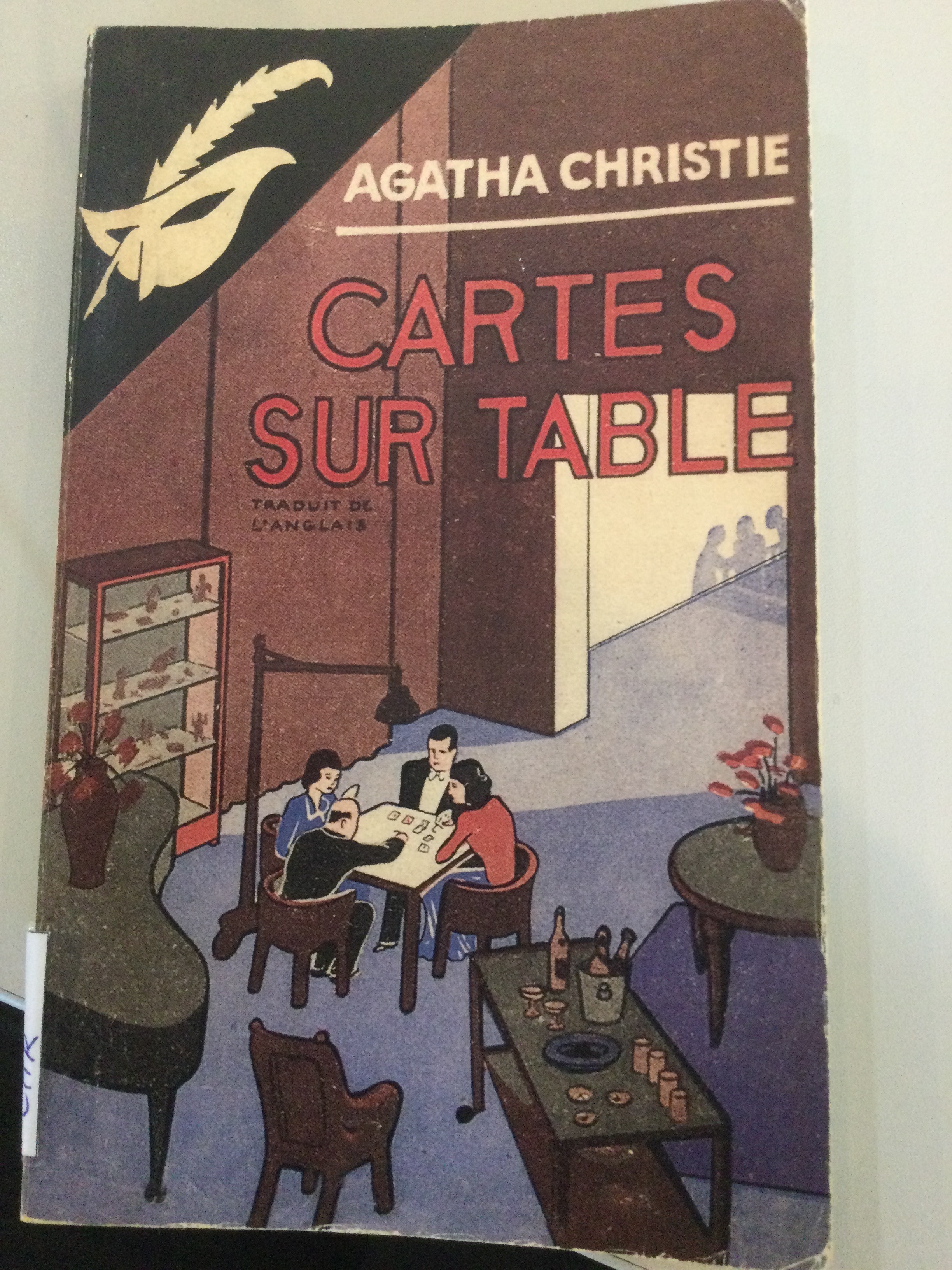 Cartes sur table - Click to enlarge picture.