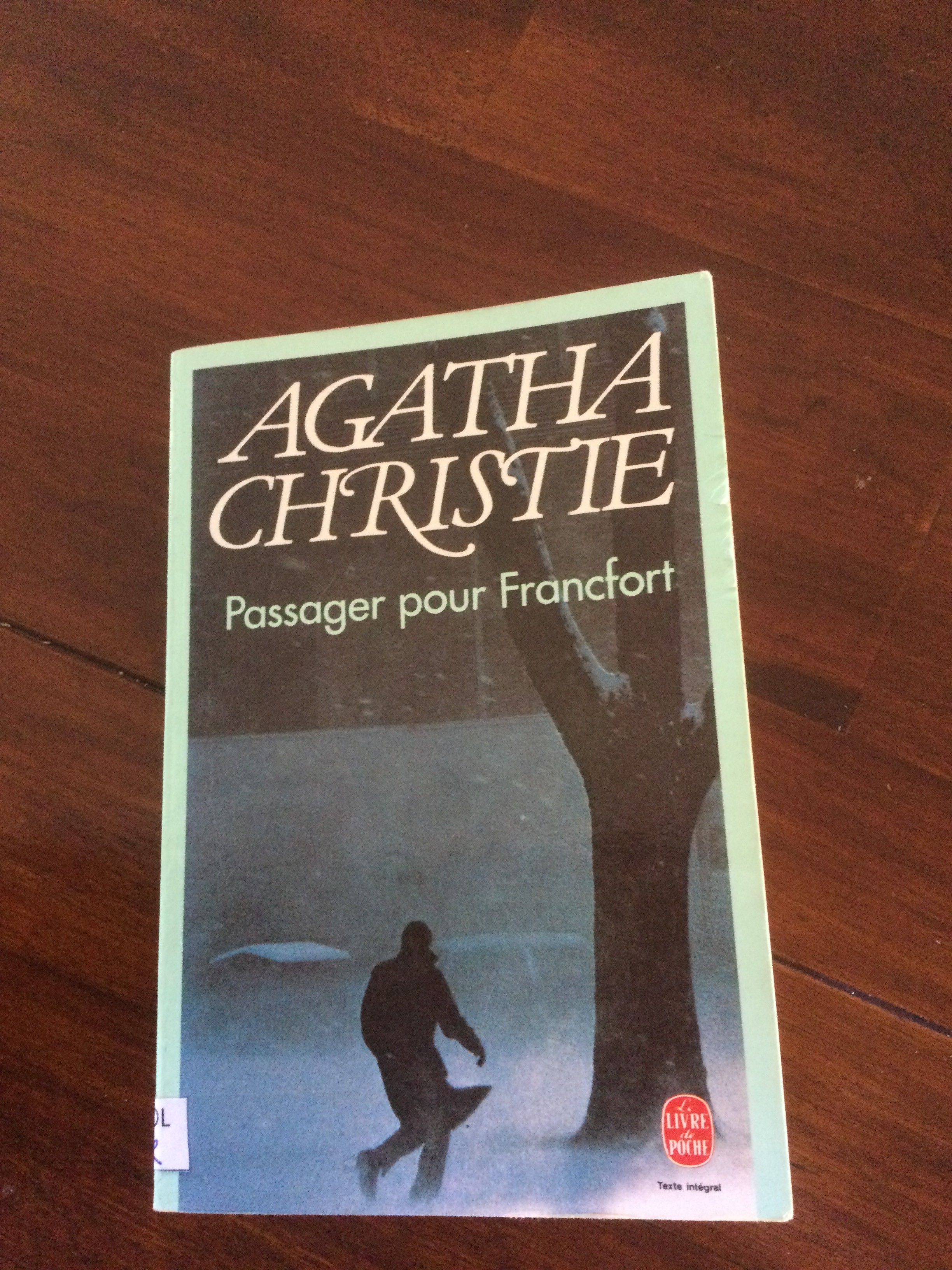 Passager pour Francfort - Click to enlarge picture.