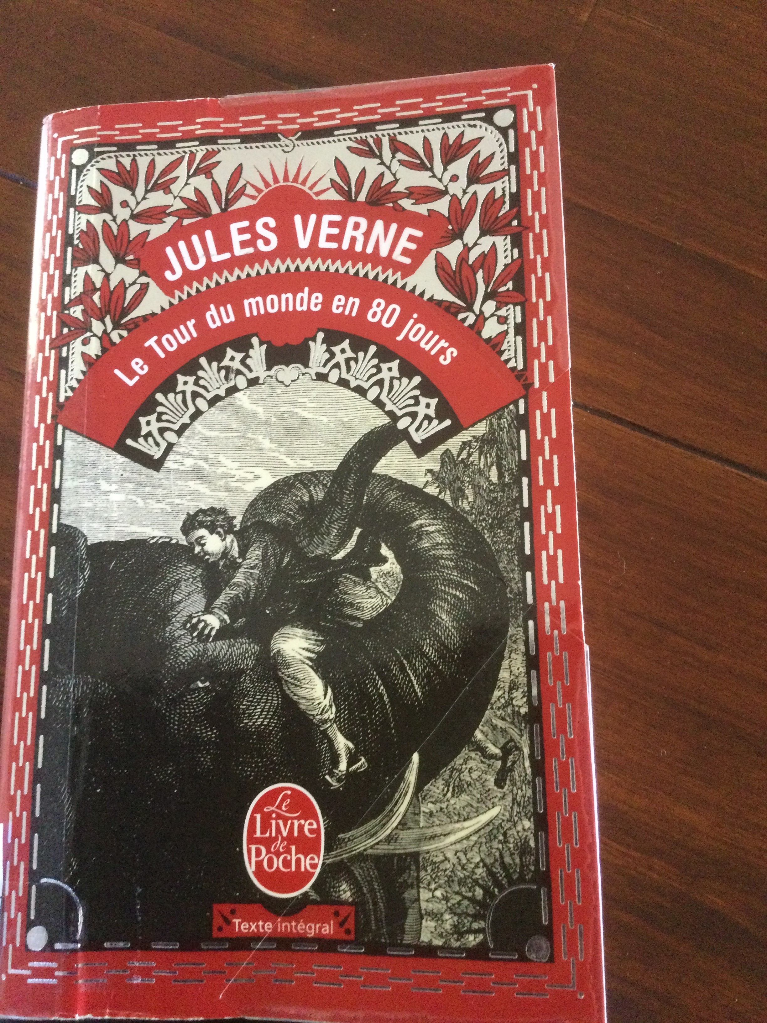 Le Tour du monde en 80 jours - Click to enlarge picture.