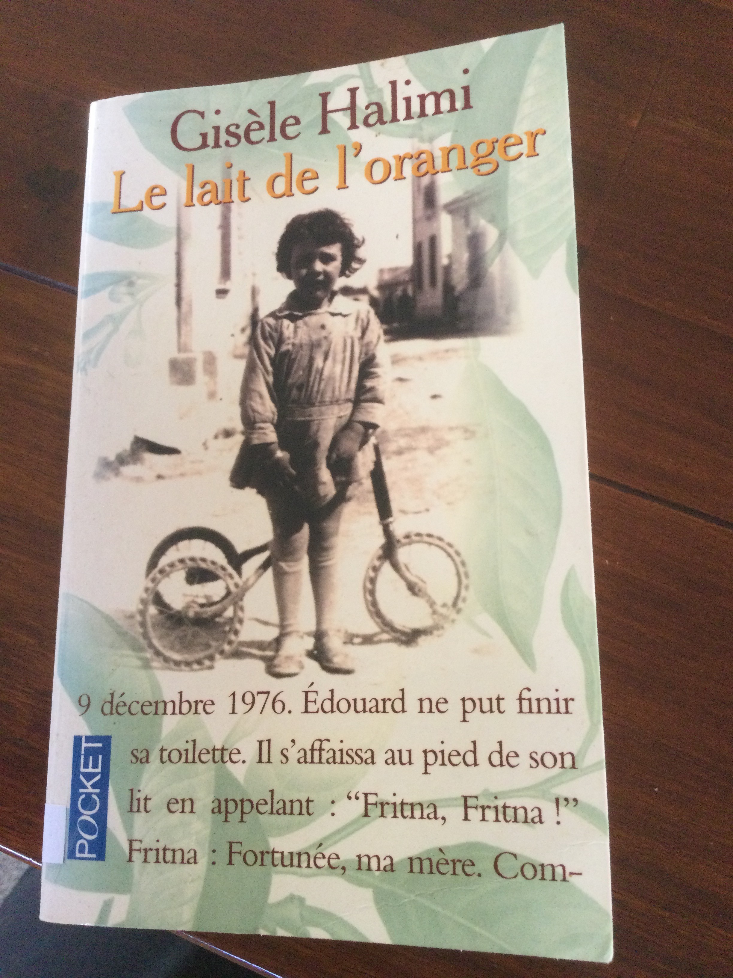 Le lait de l’oranger - Click to enlarge picture.