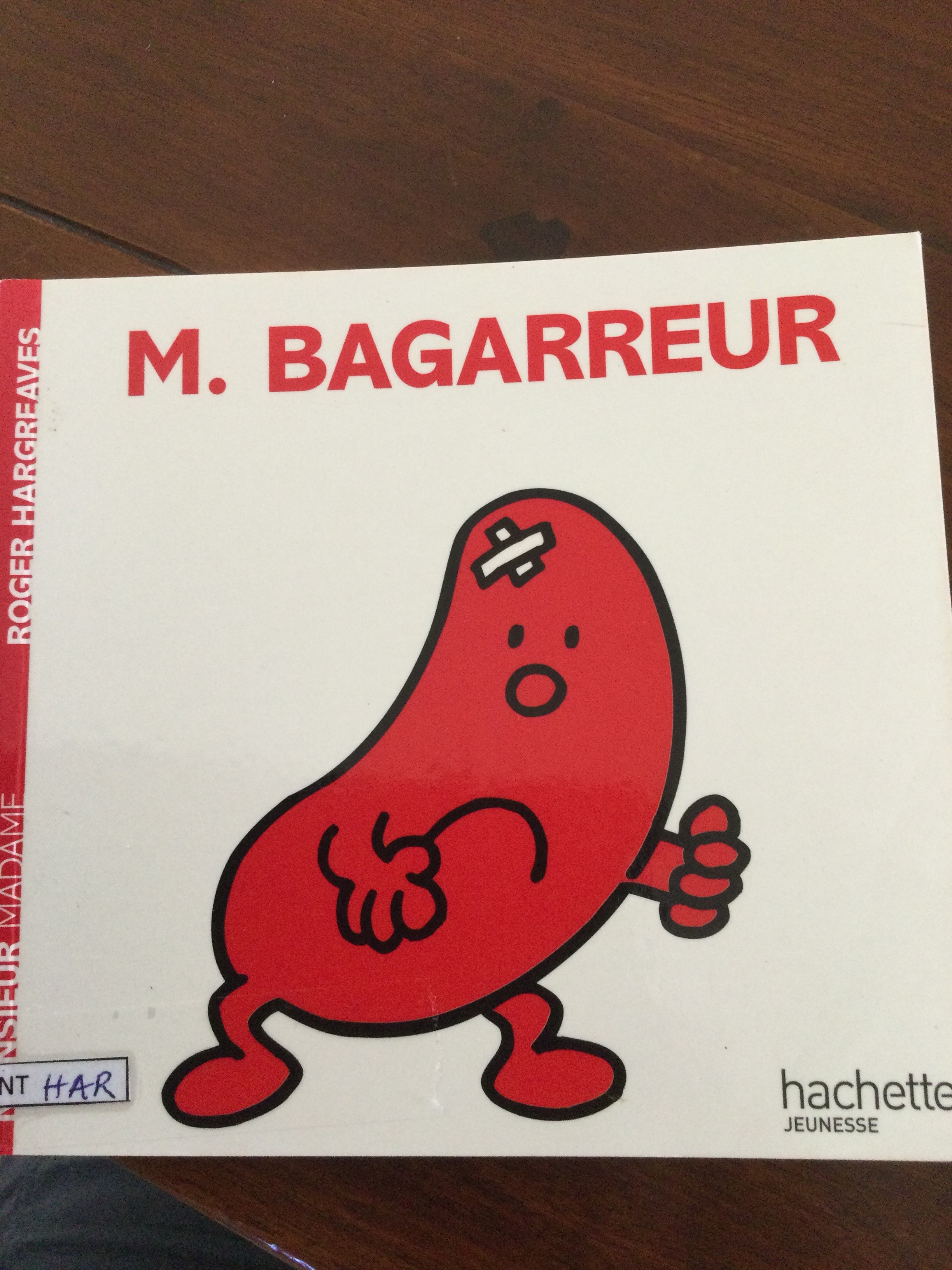 M.BAGARREUR - Click to enlarge picture.
