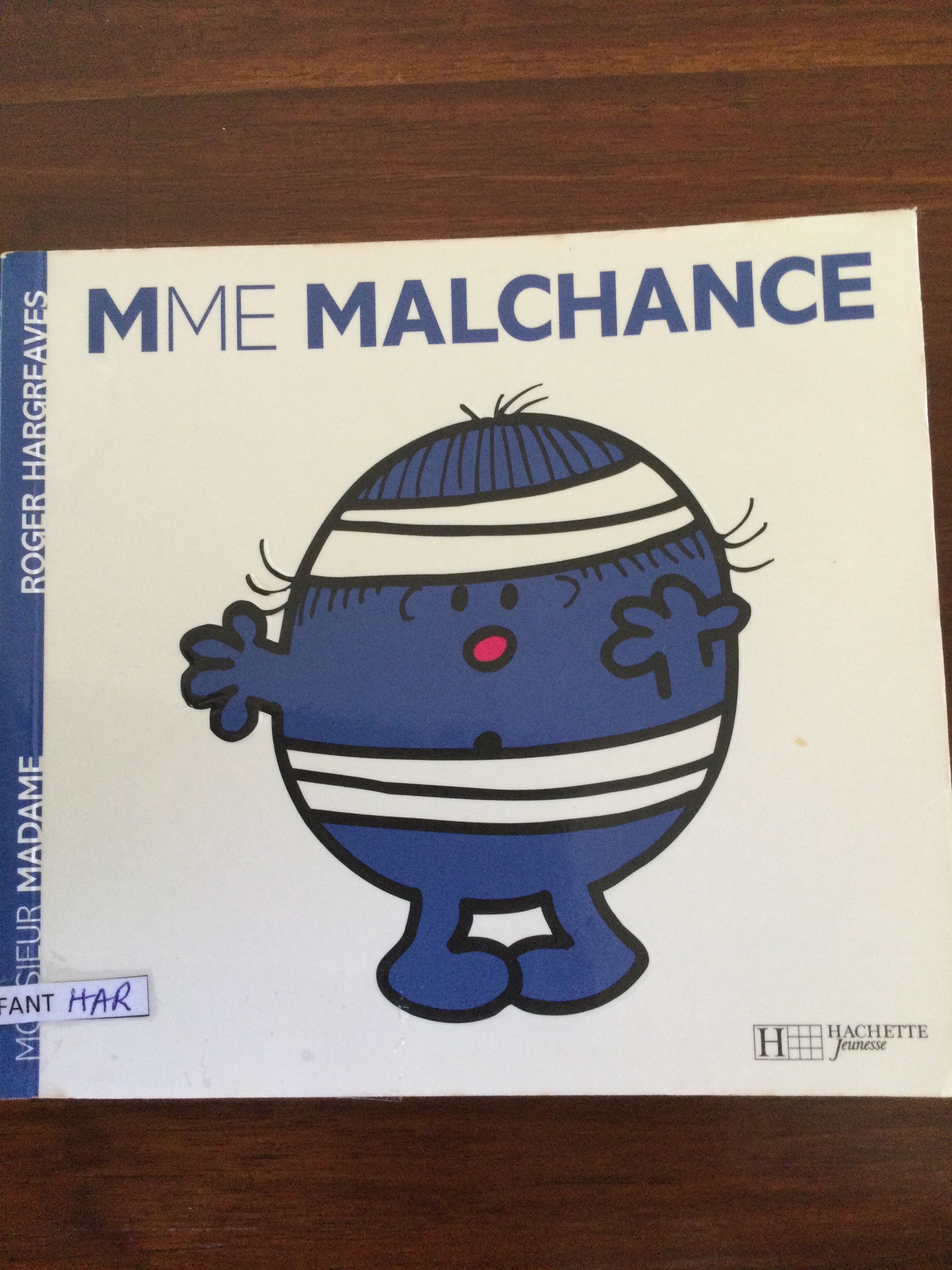 MME.MALCHANCE - Click to enlarge picture.