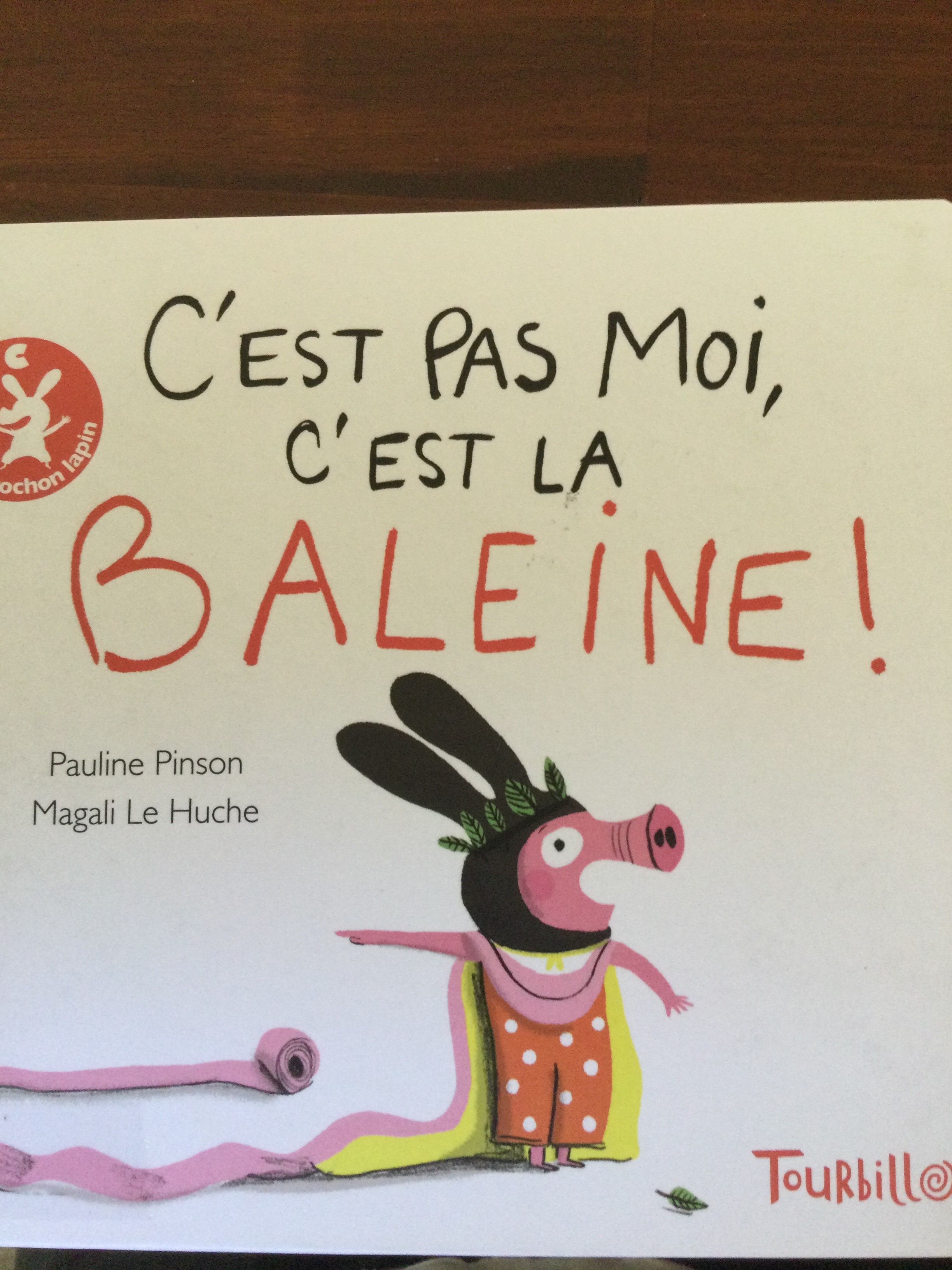 C ´est pas moi , c’est la baleine! - Click to enlarge picture.