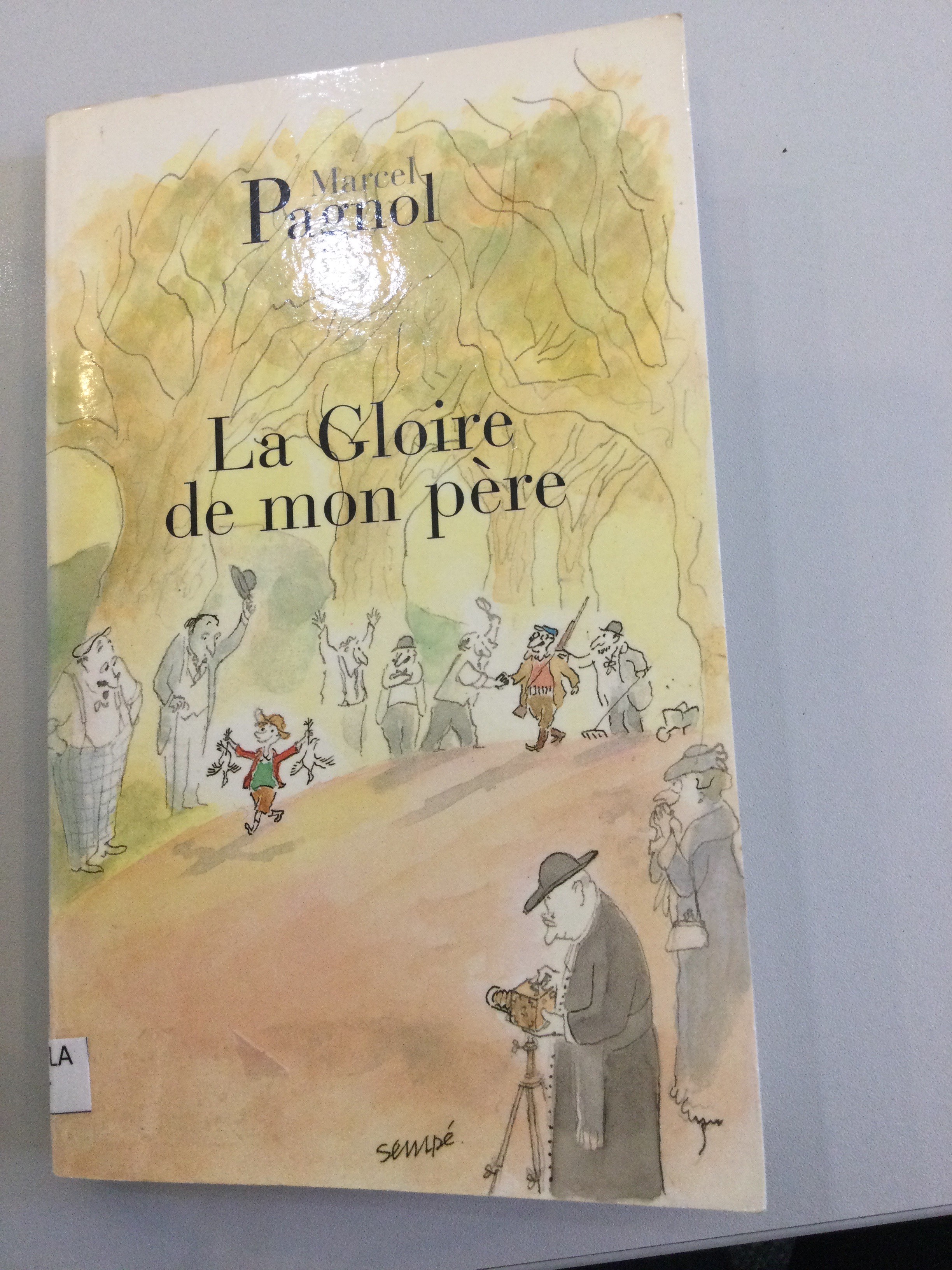 La gloire de mon père - Click to enlarge picture.