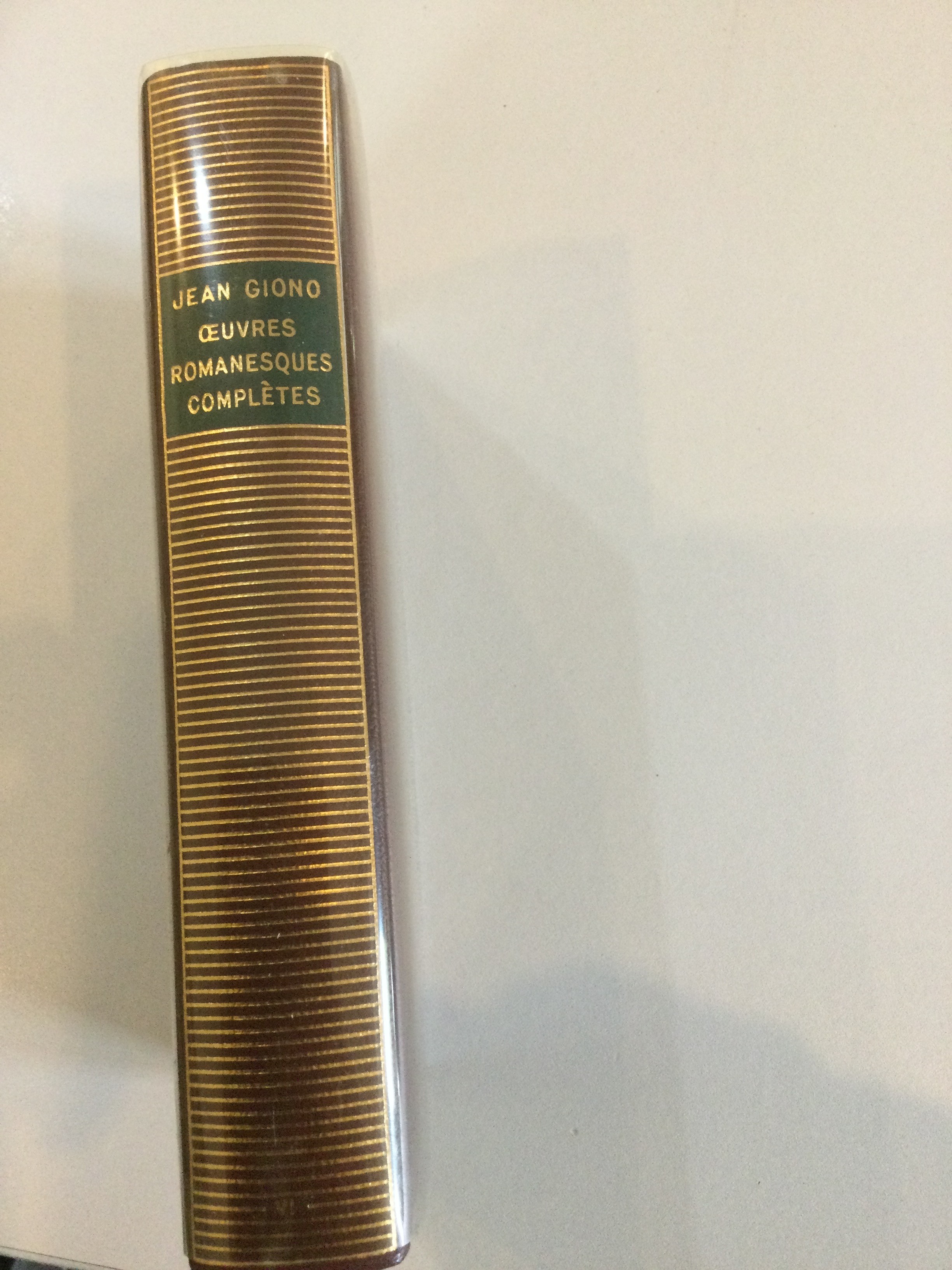 Oeuvres romanesques complètes - Click to enlarge picture.