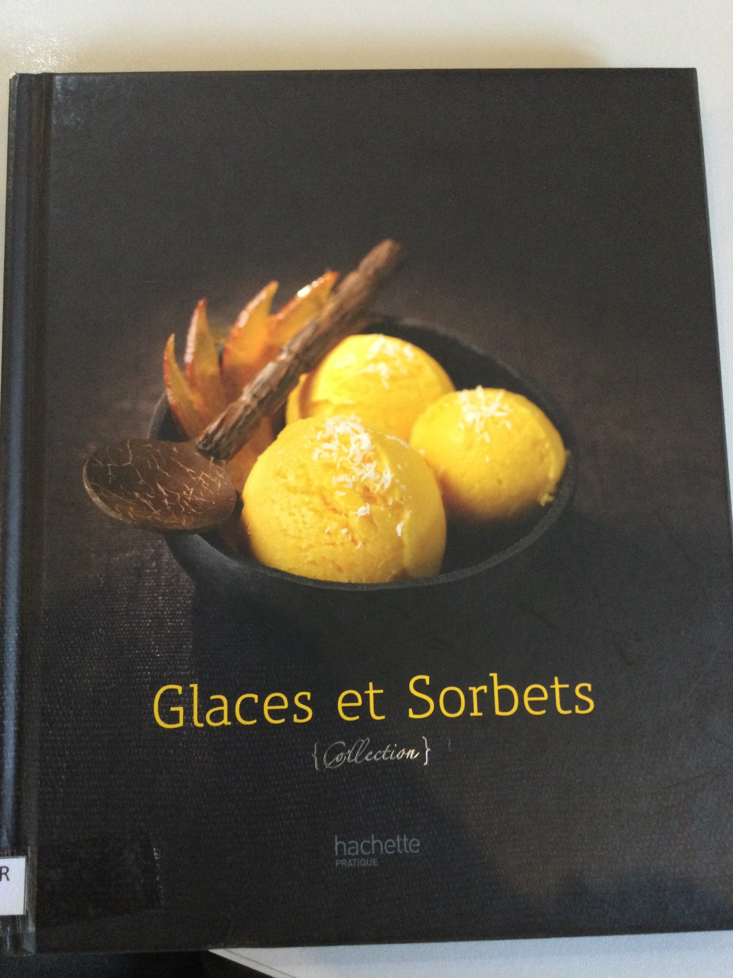 Glaces et sorbets - Click to enlarge picture.