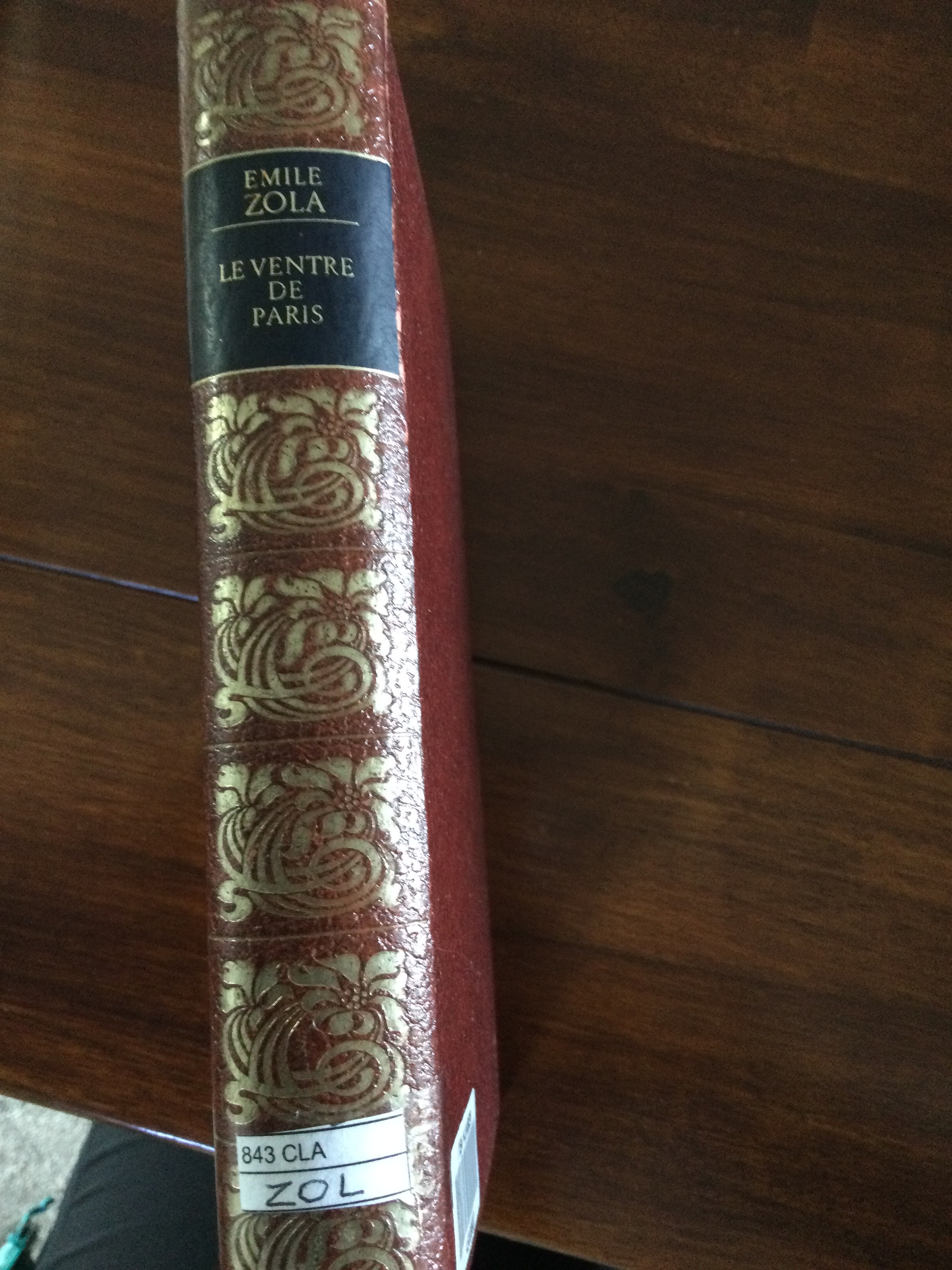 Le ventre de Paris - Click to enlarge picture.