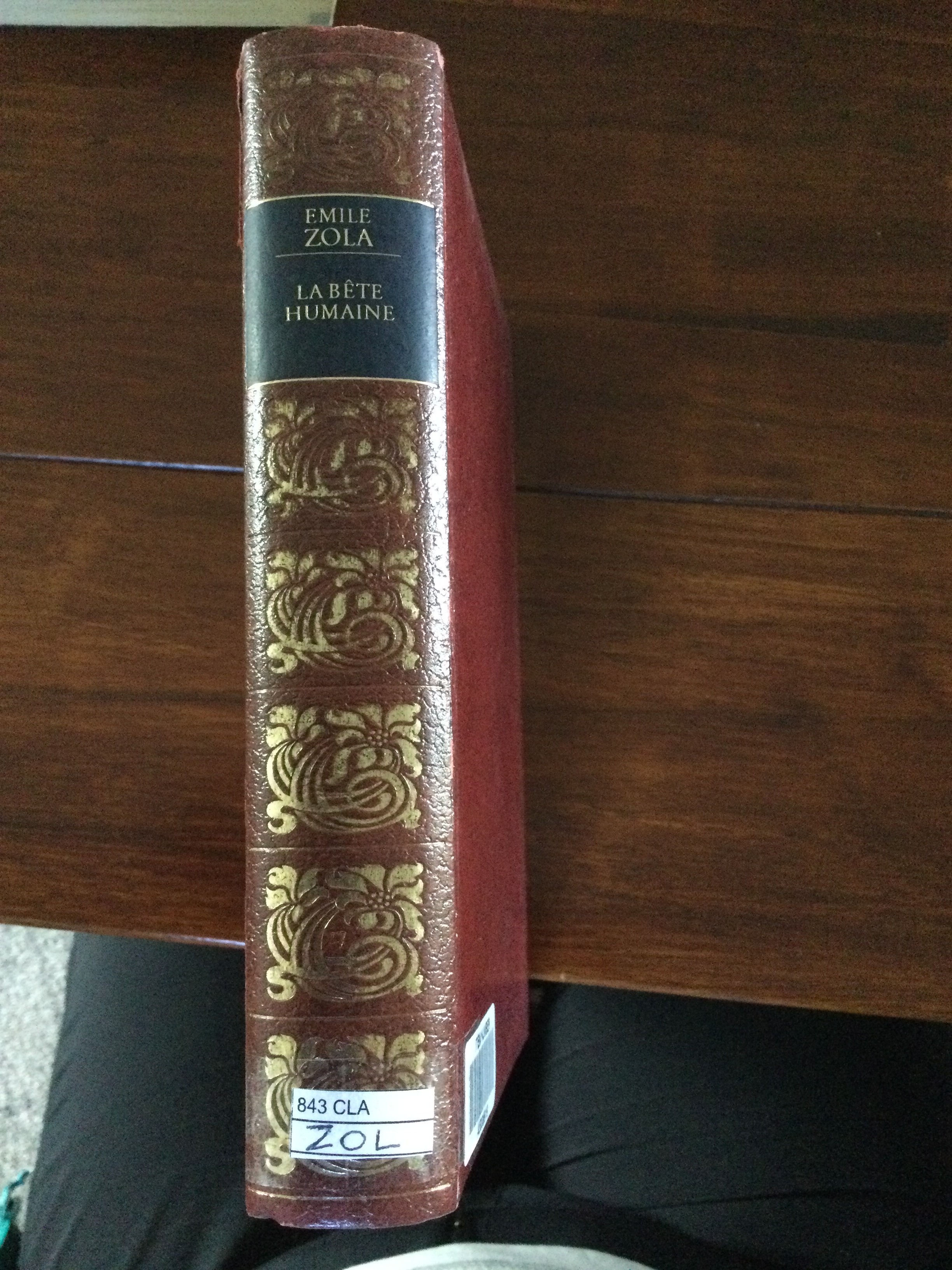 La bête humaine - Click to enlarge picture.