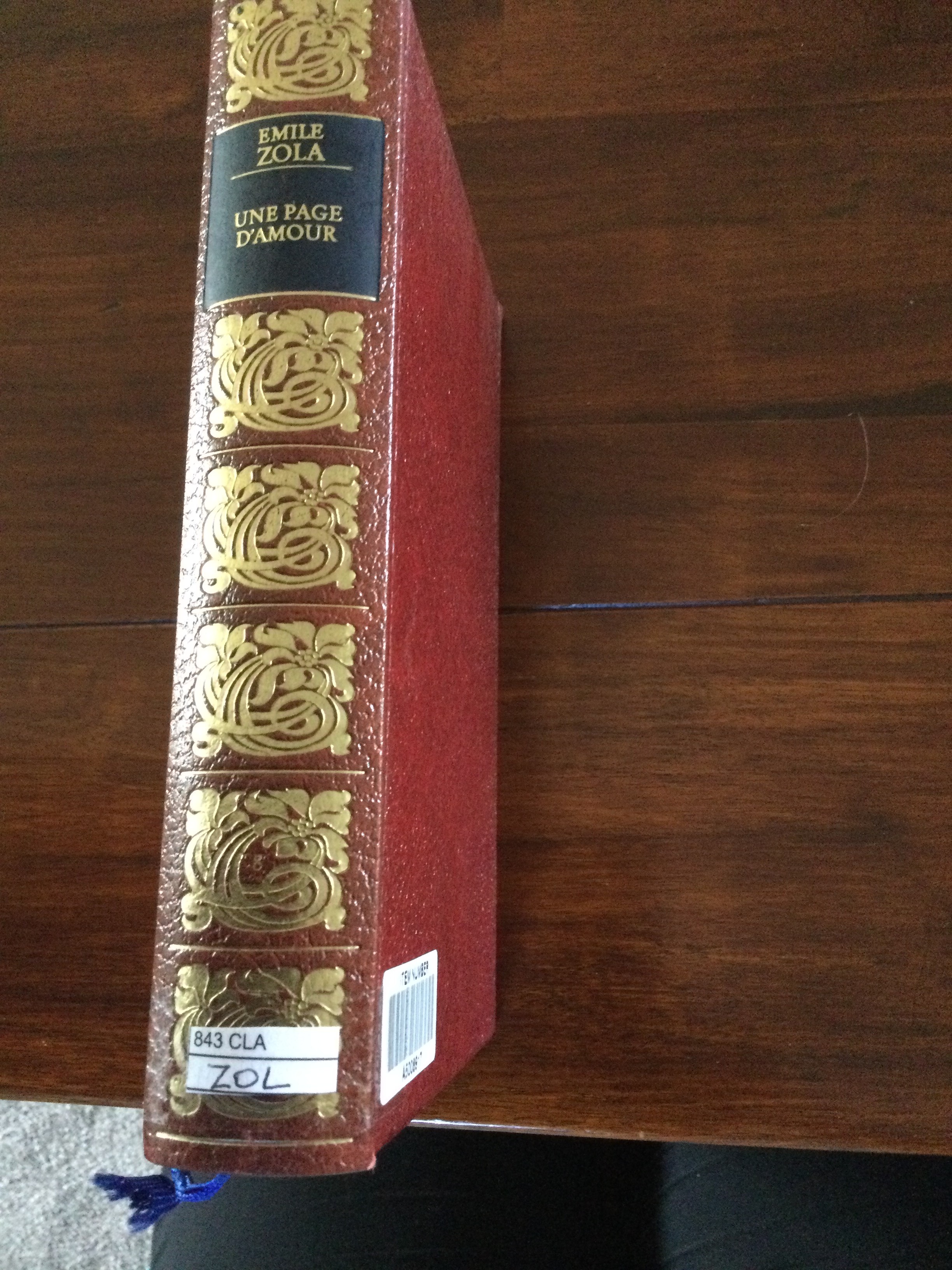 Une page d’amour - Click to enlarge picture.