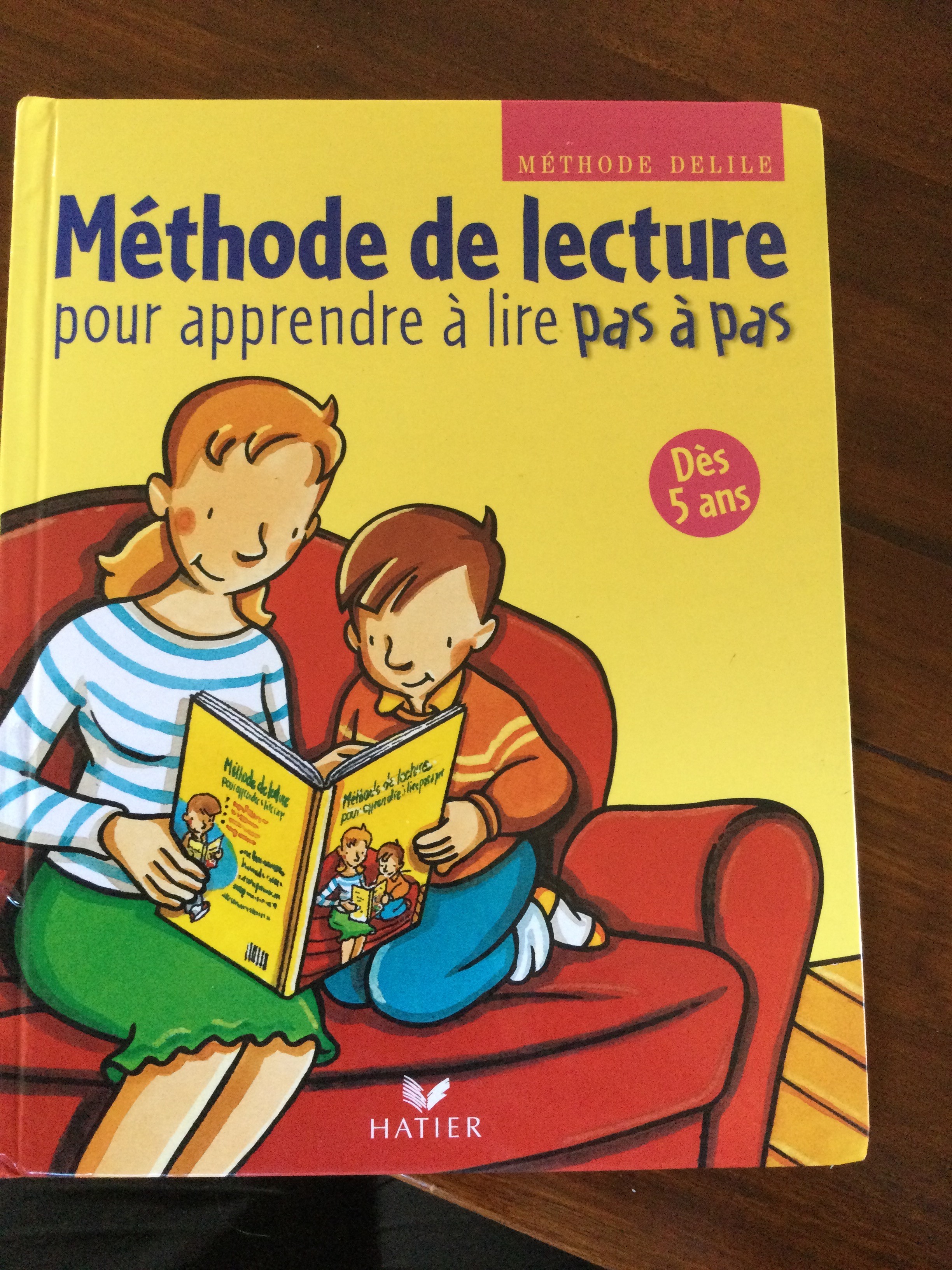 Méthode de lecture - Click to enlarge picture.