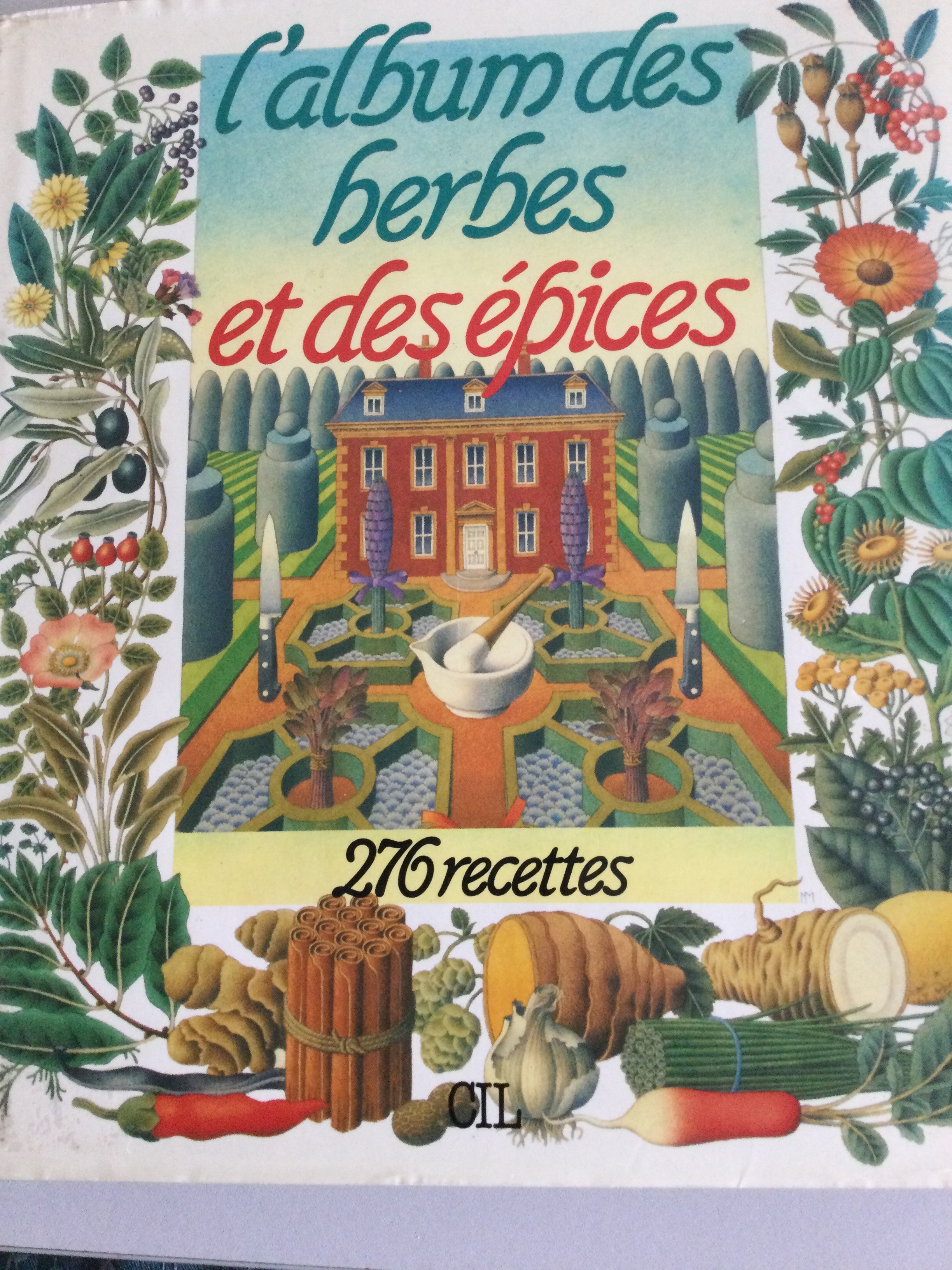 L’album des herbes et des  épices - Click to enlarge picture.