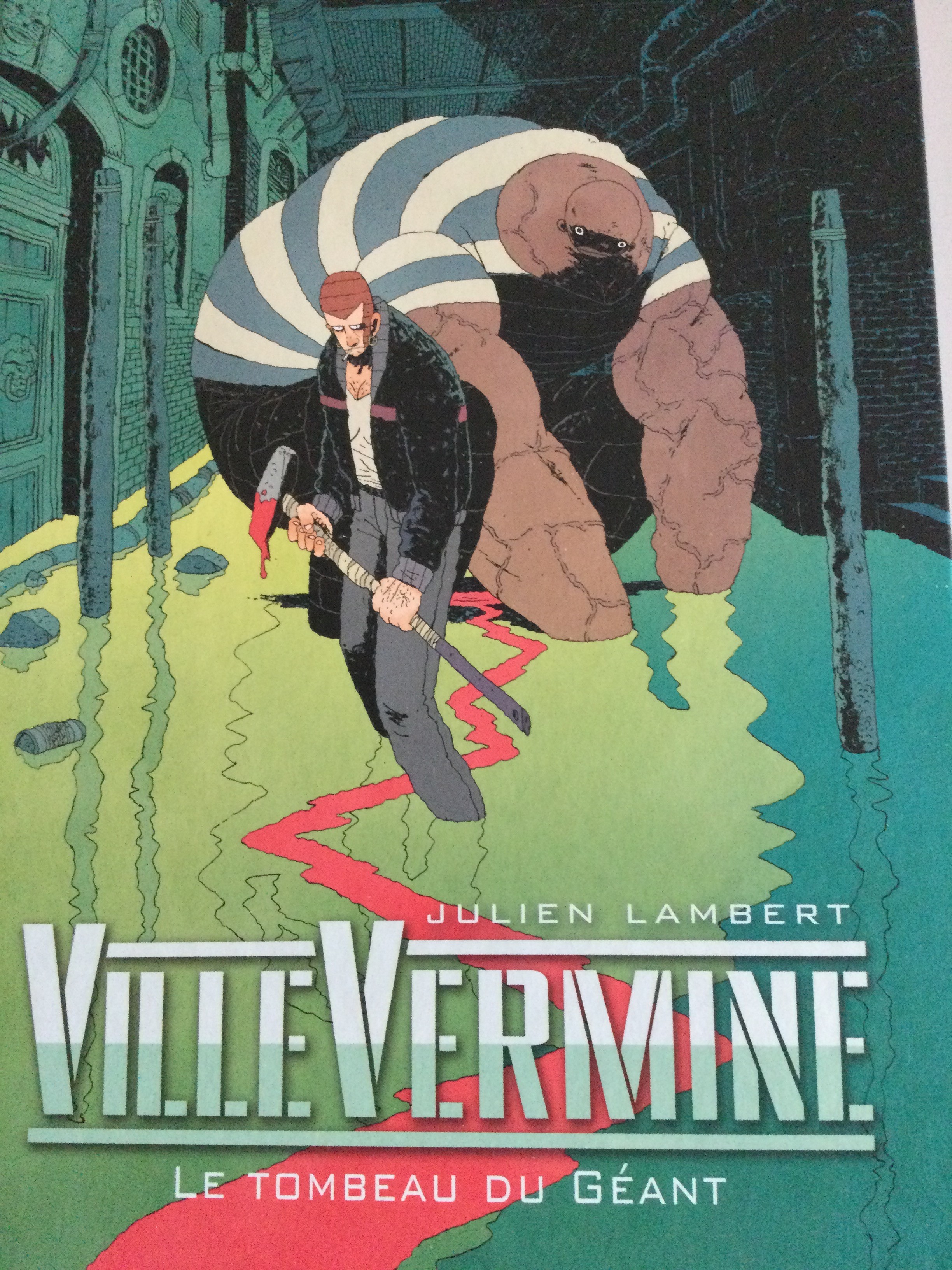 VILLE VERMINE - Click to enlarge picture.