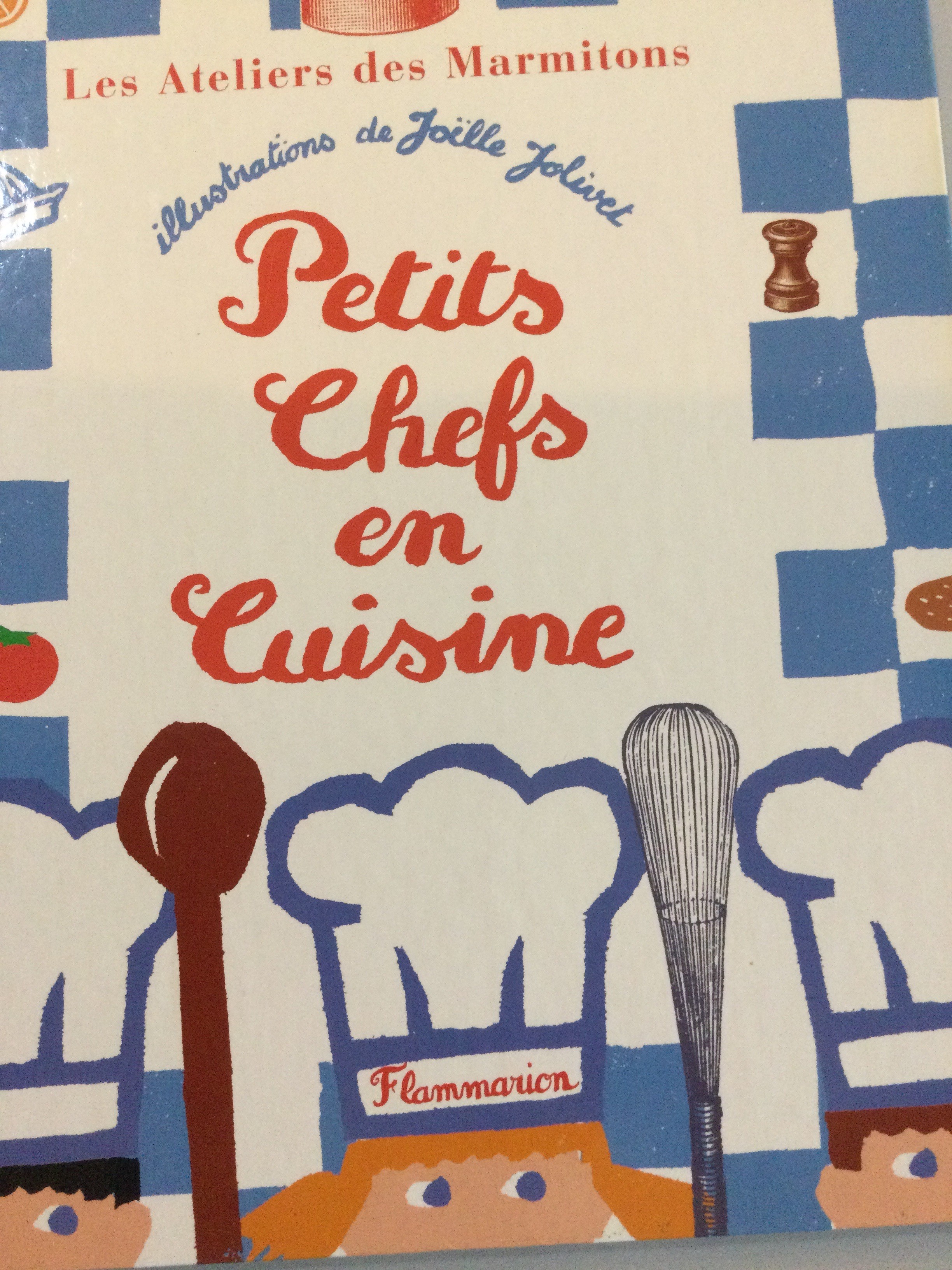 Petits chefs en cuisine - Click to enlarge picture.