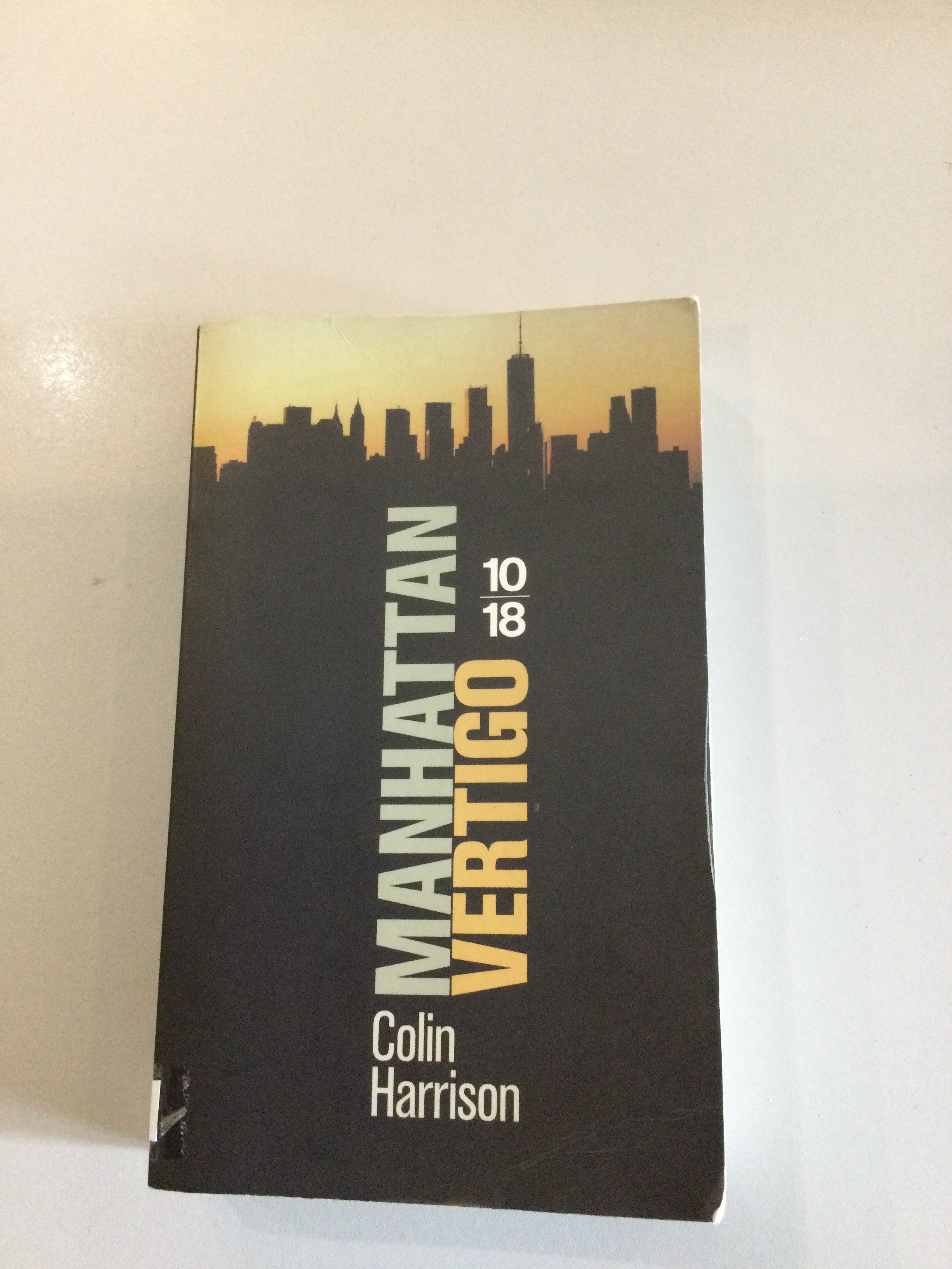 Manhattan vertigo - Click to enlarge picture.