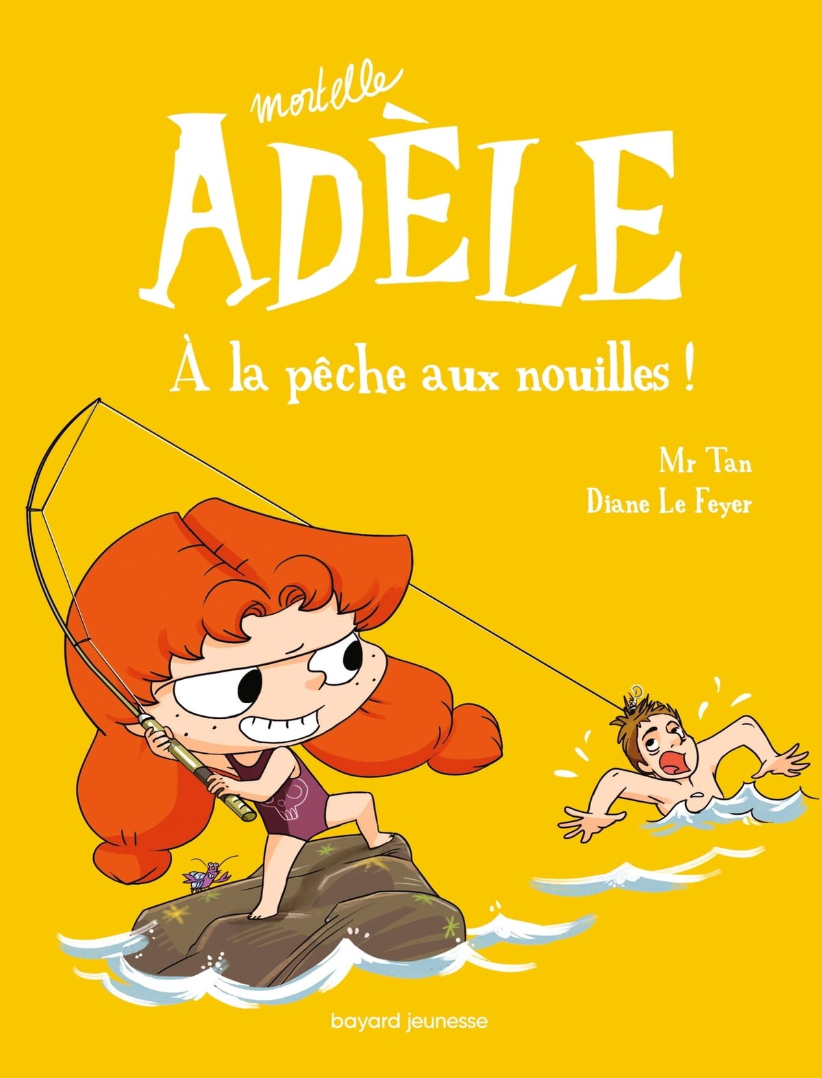 A la peche aux nouilles ! - Click to enlarge picture.