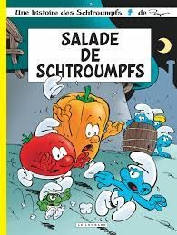 SALADE DE SCHTROUMPFS - Click to enlarge picture.