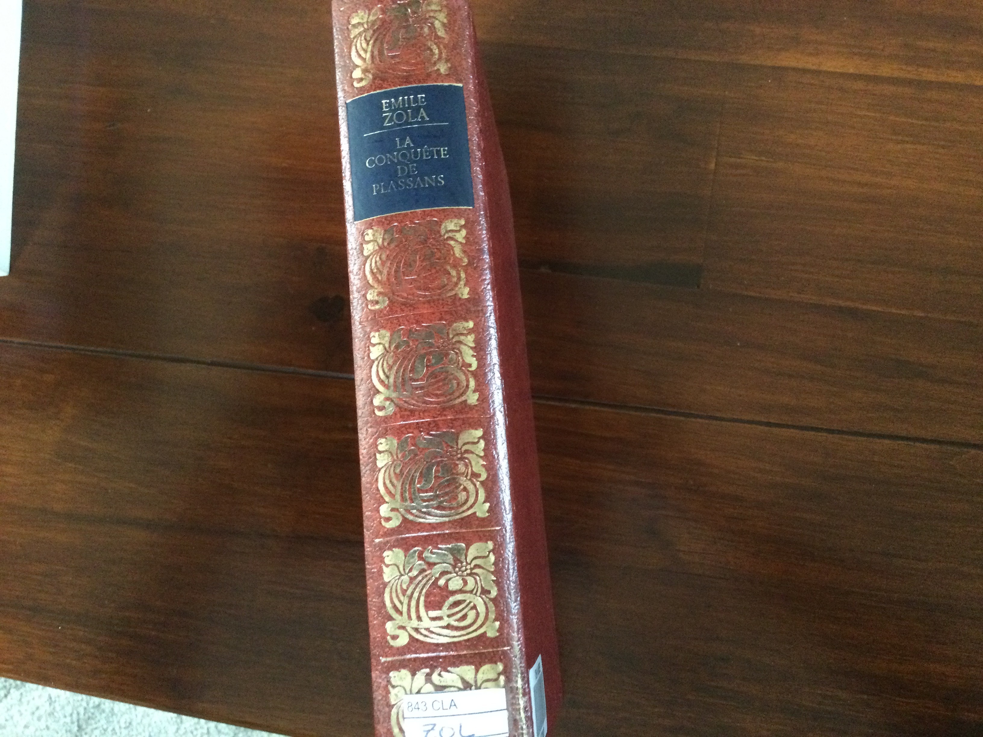 La conquête de Plassans - Click to enlarge picture.