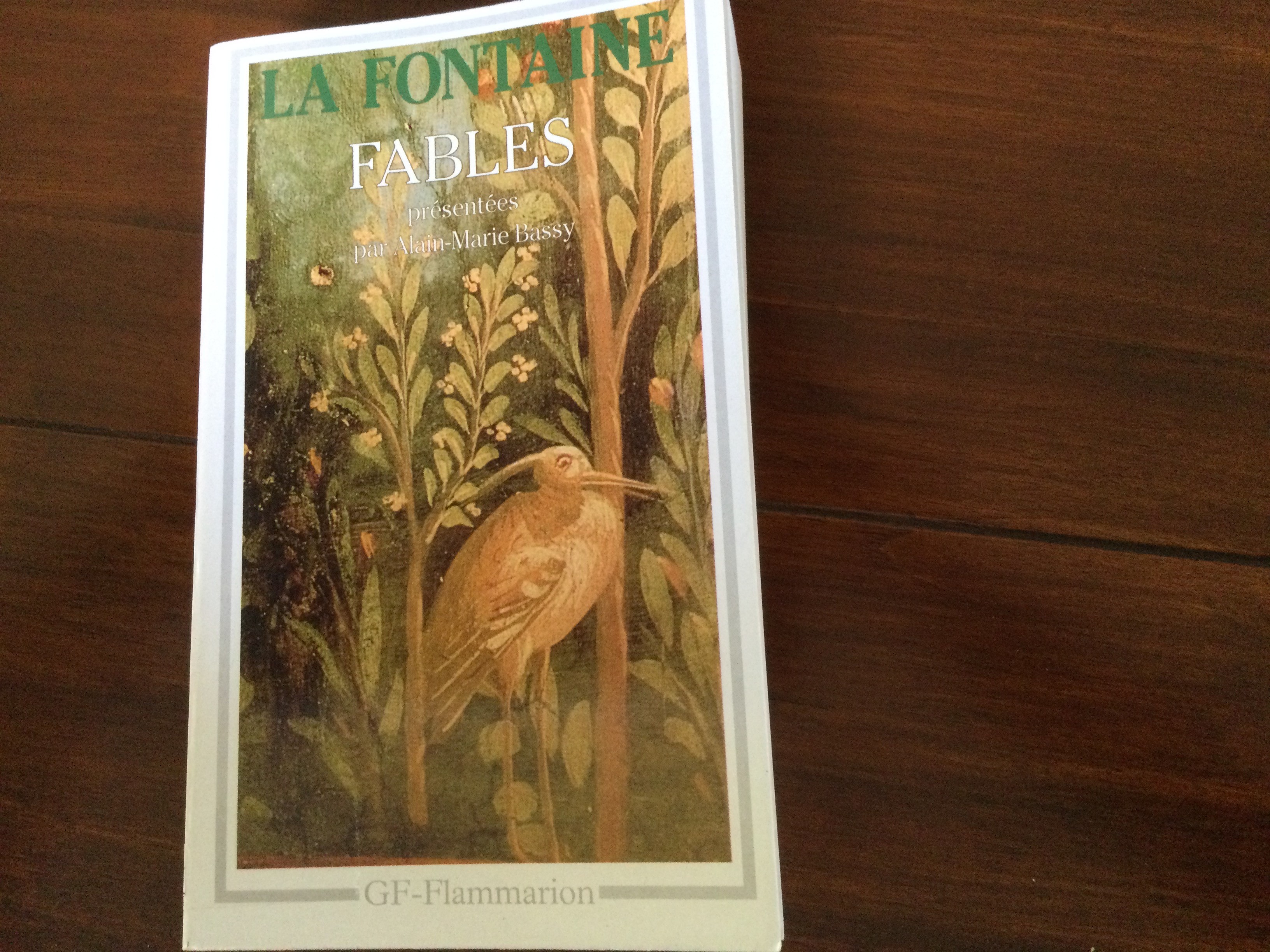 Fables - Click to enlarge picture.