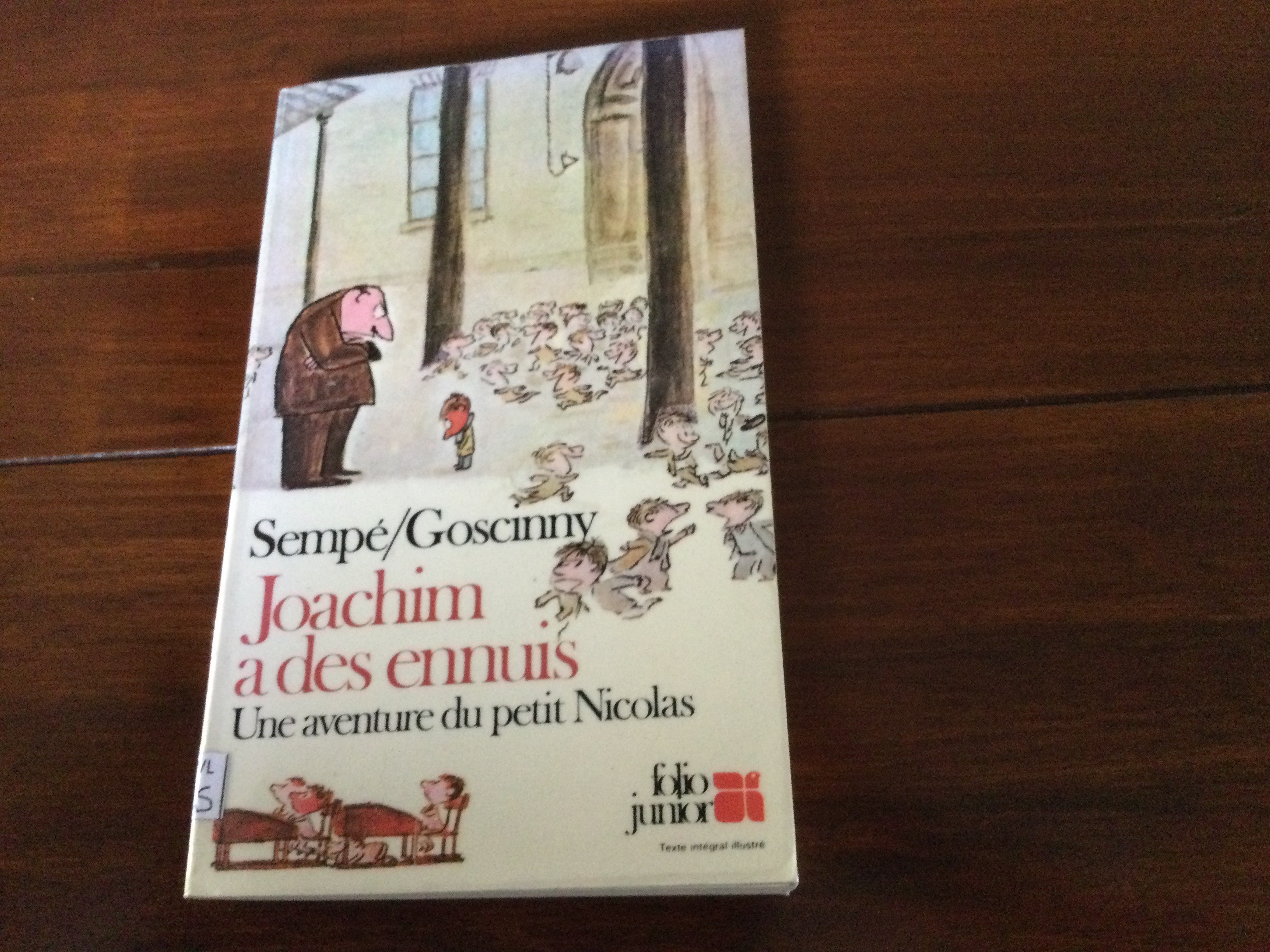 Une aventure du petit Nicolas - Click to enlarge picture.