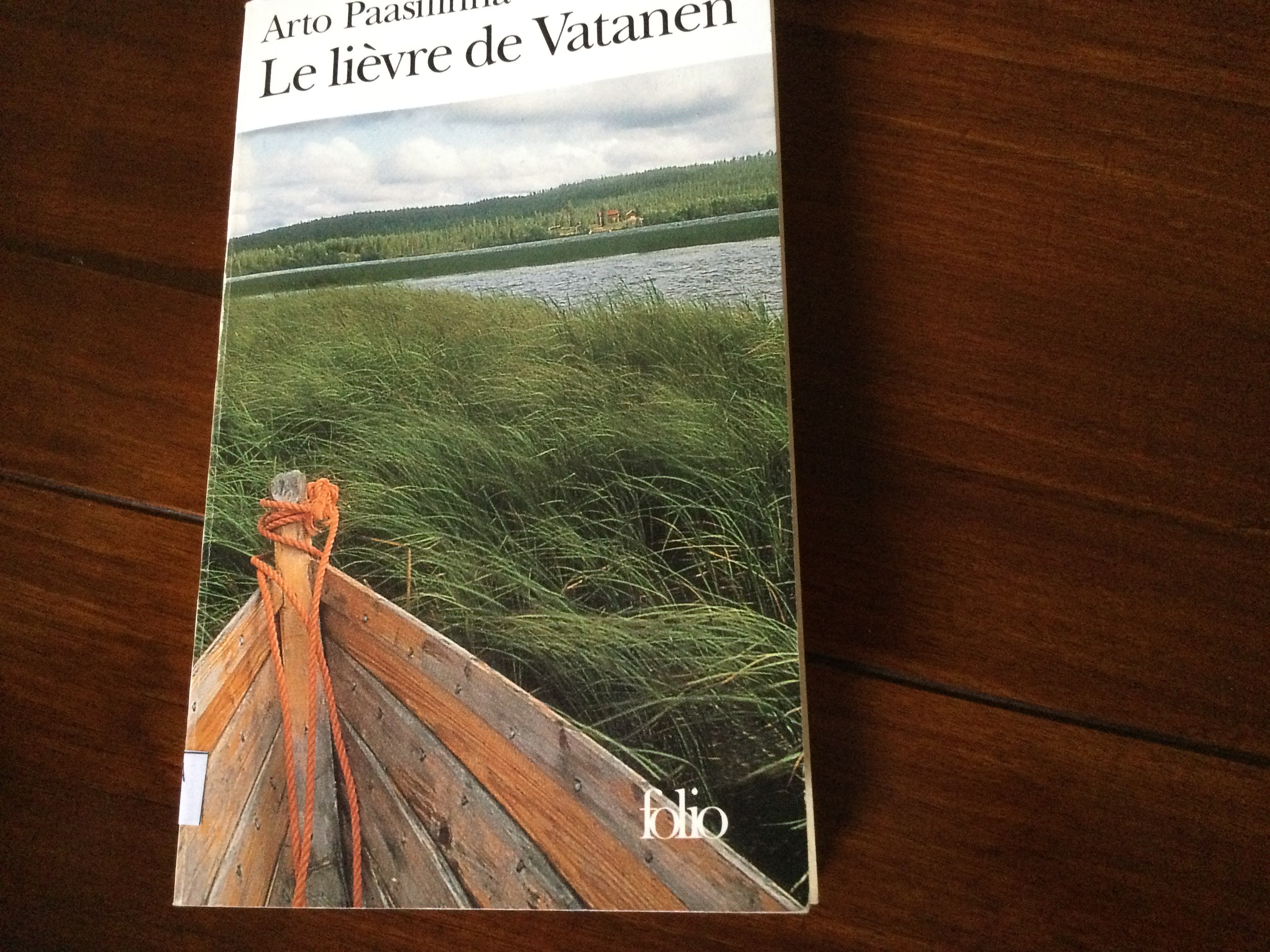 Le lièvre de Vatanen - Click to enlarge picture.