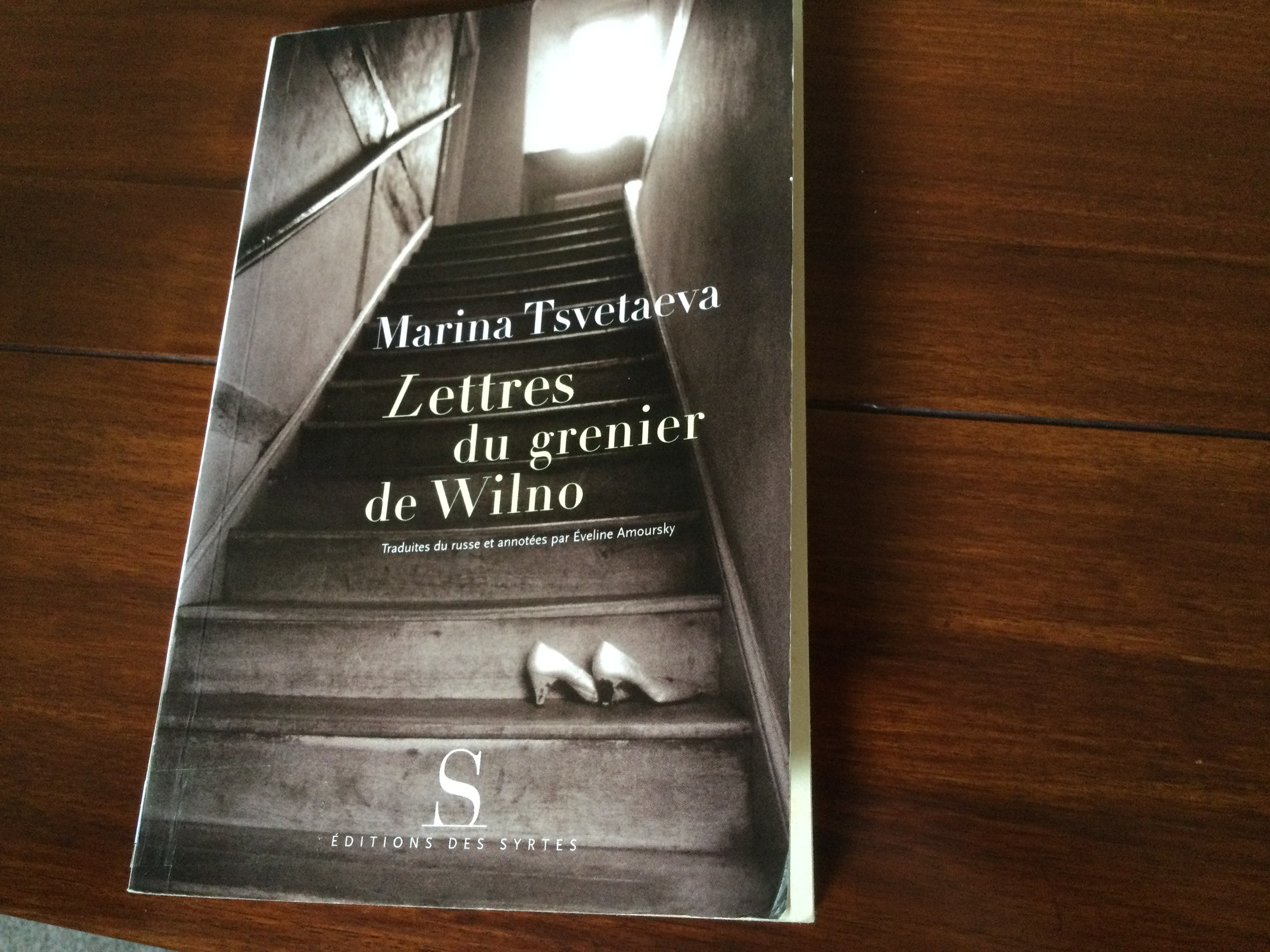 Lettres du grenier de Wilno - Click to enlarge picture.