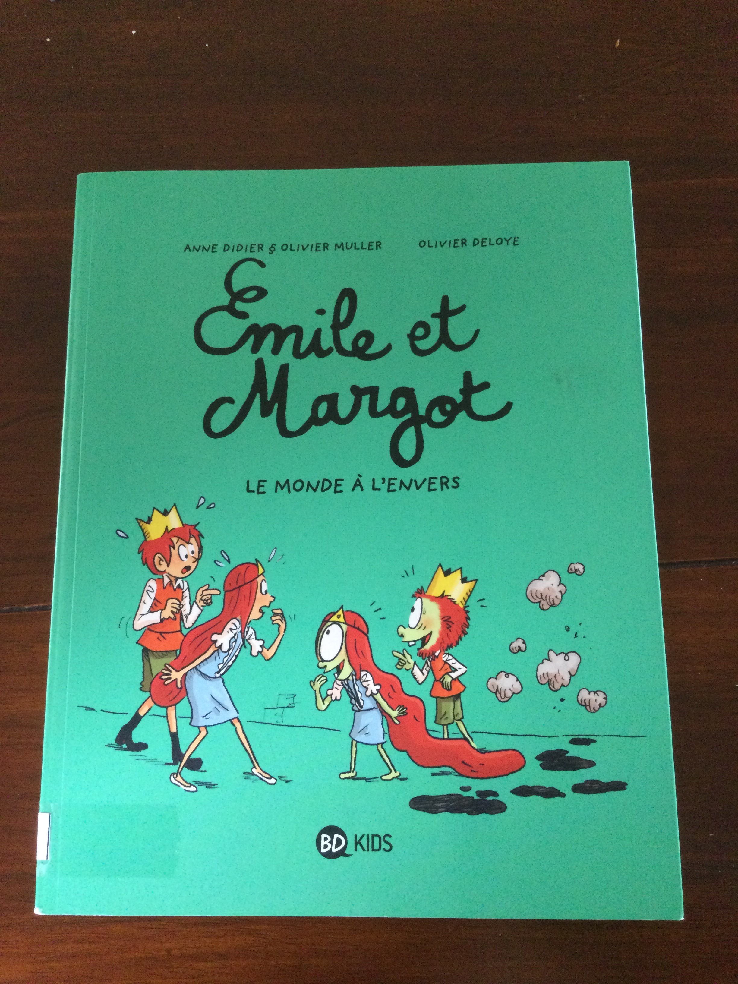 Emile et Margot - Tome 5 - Click to enlarge picture.