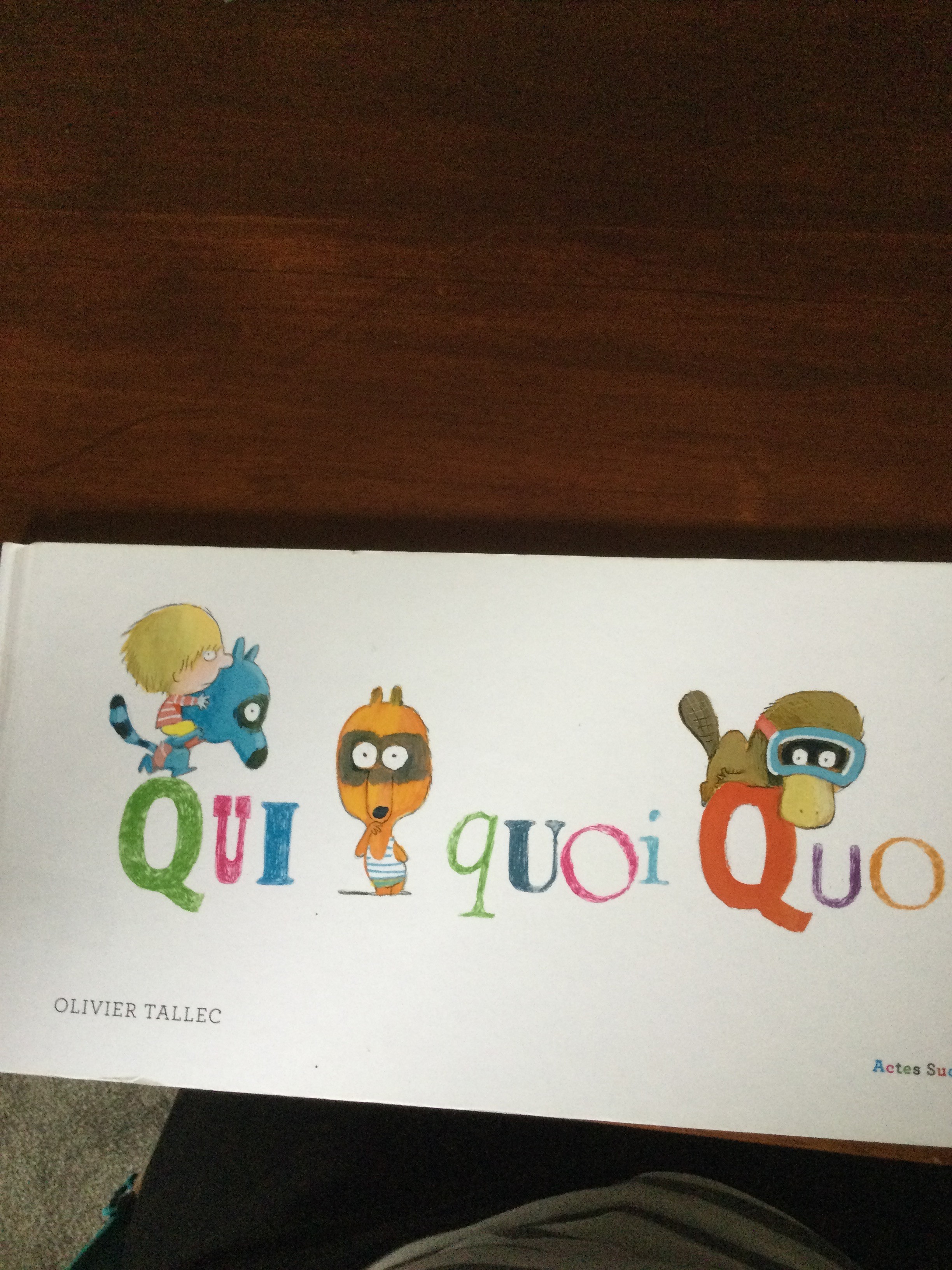 Qui quoi Quoi - Click to enlarge picture.