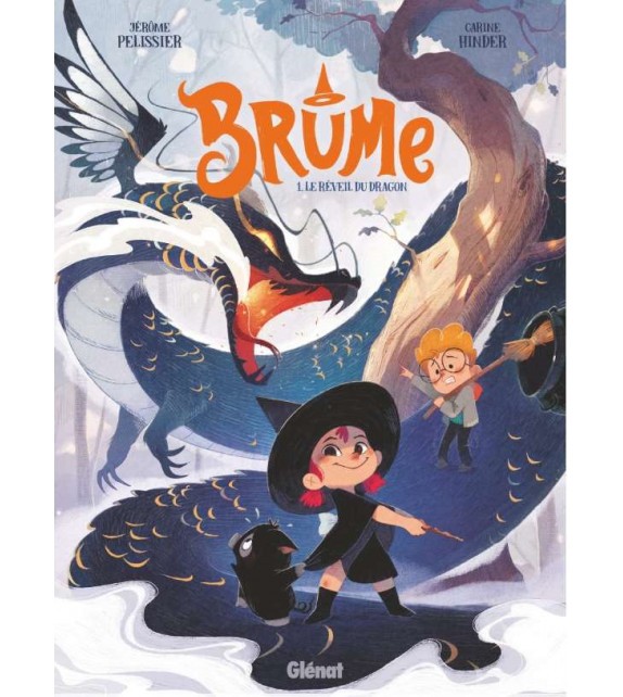 BRUME - Tome 1 - Click to enlarge picture.