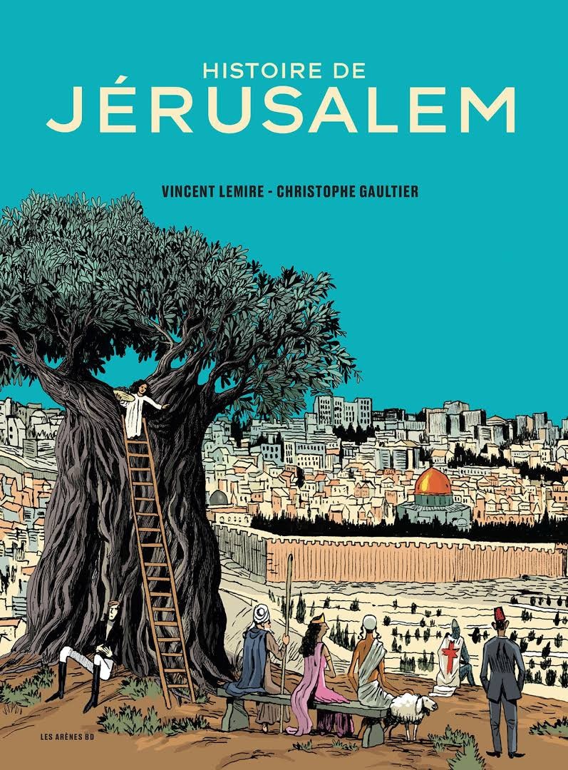 HISTOIRE DE JERUSALEM - Click to enlarge picture.