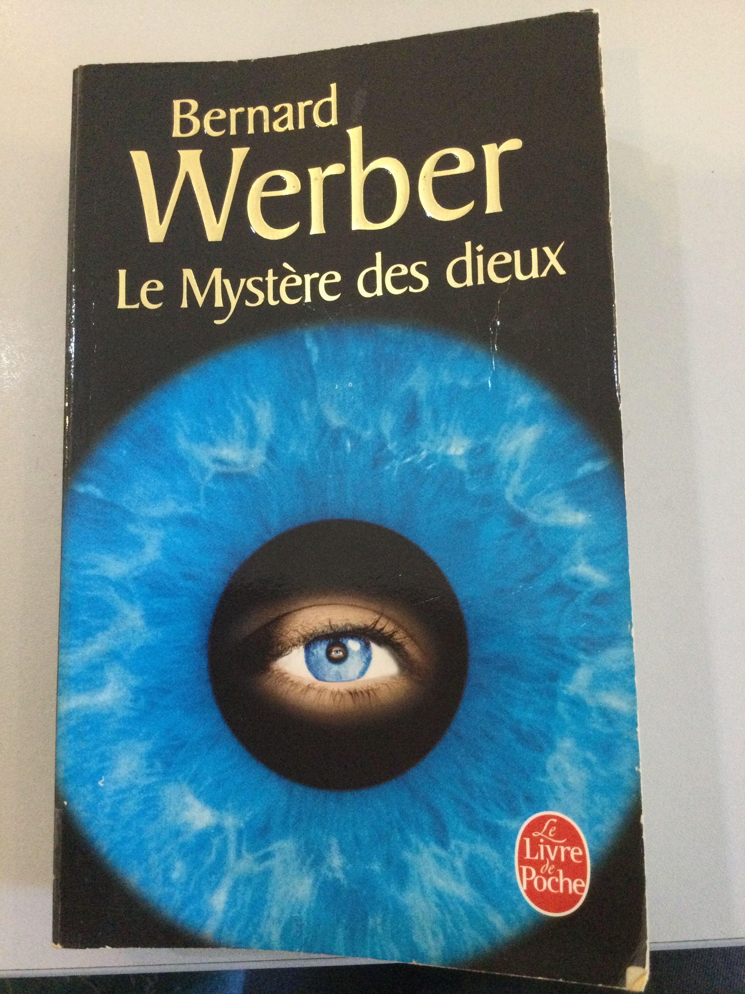 Le mystère des dieux - Click to enlarge picture.