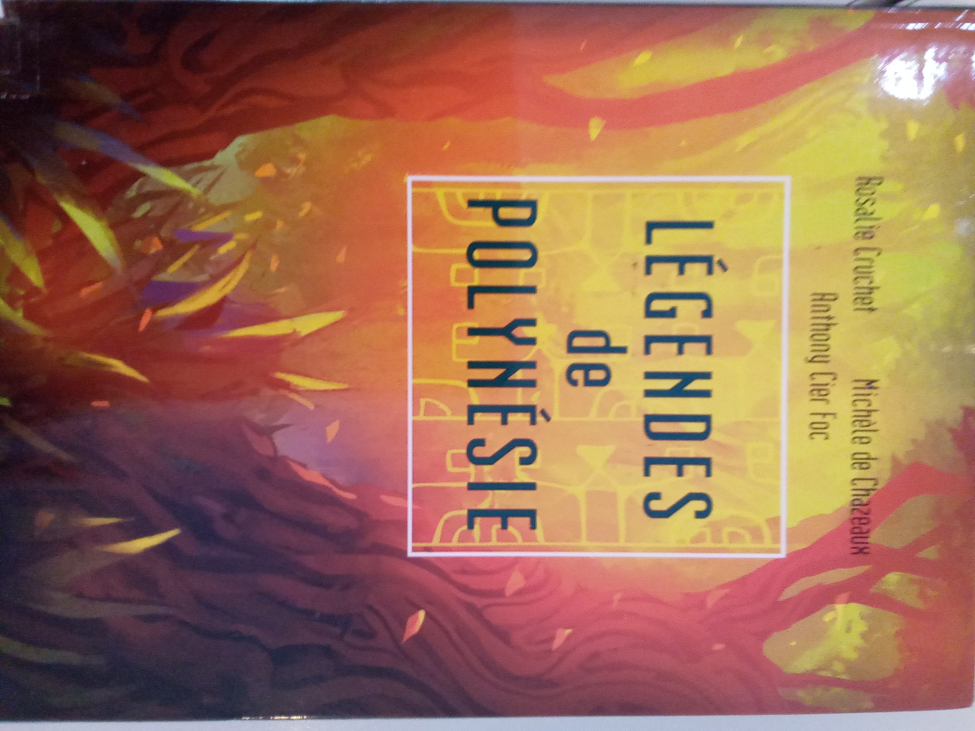 Légendes de Polynesie - Click to enlarge picture.