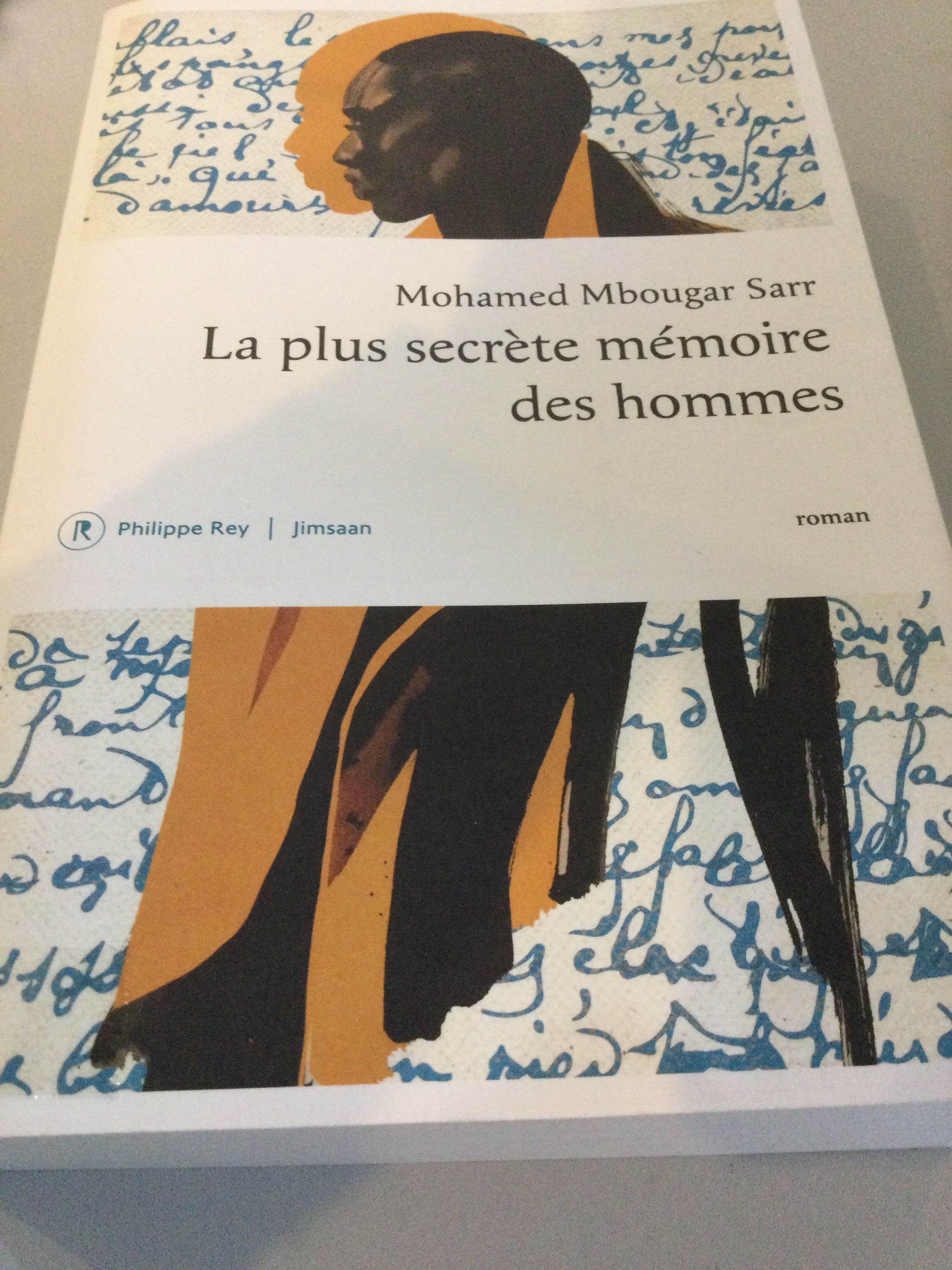 La plus secrète mémoire des hommes - Click to enlarge picture.