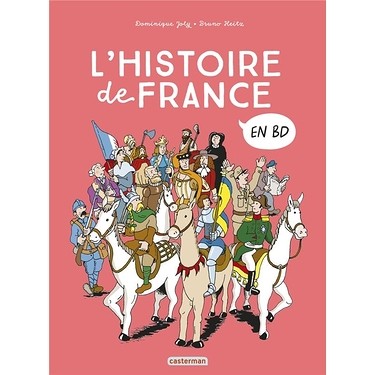 L'Histoire de France en BD - Click to enlarge picture.