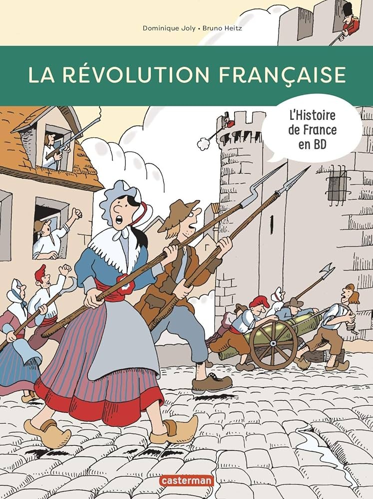 La revolution francaise - Click to enlarge picture.