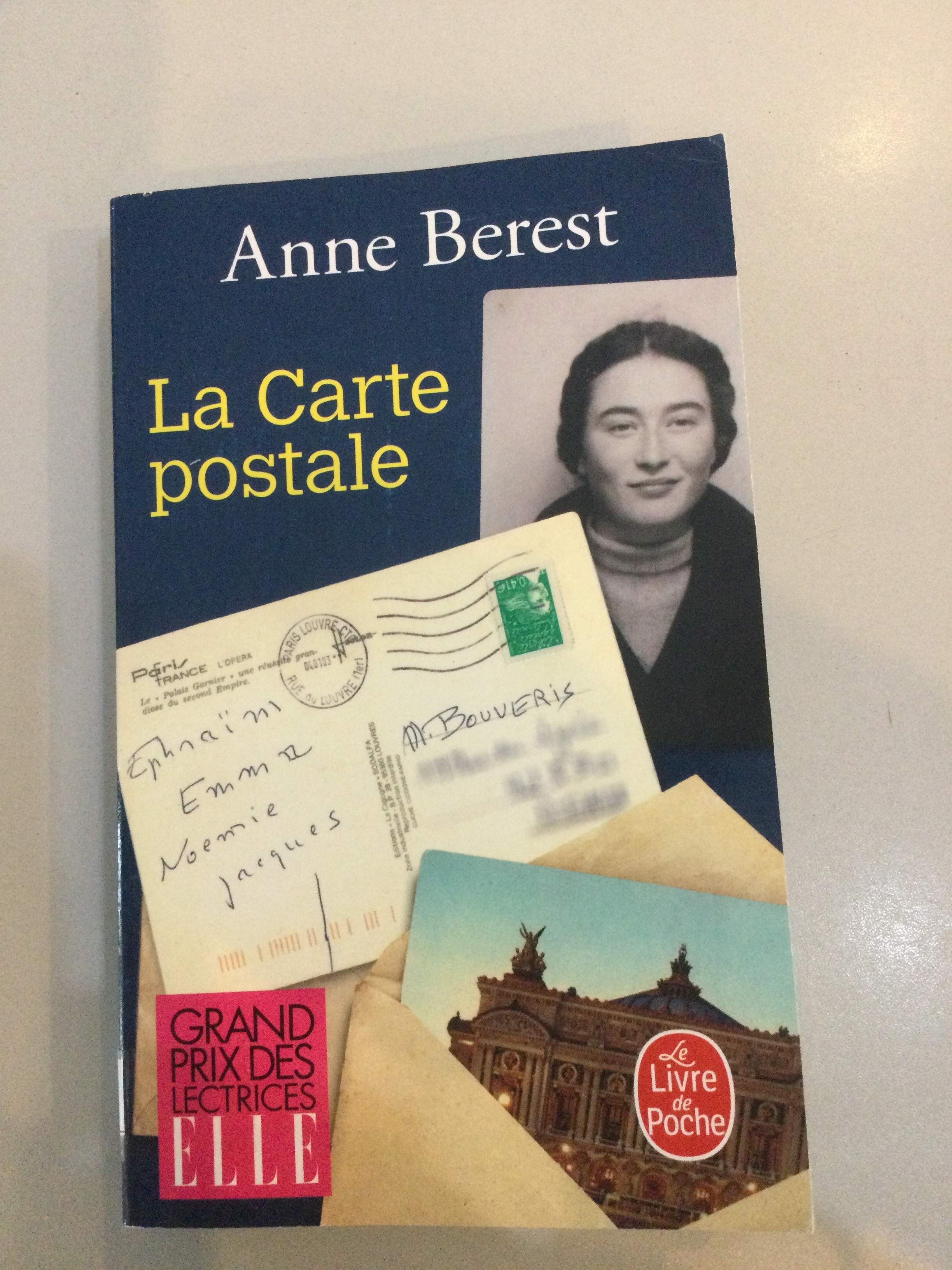 La carte postale - Click to enlarge picture.