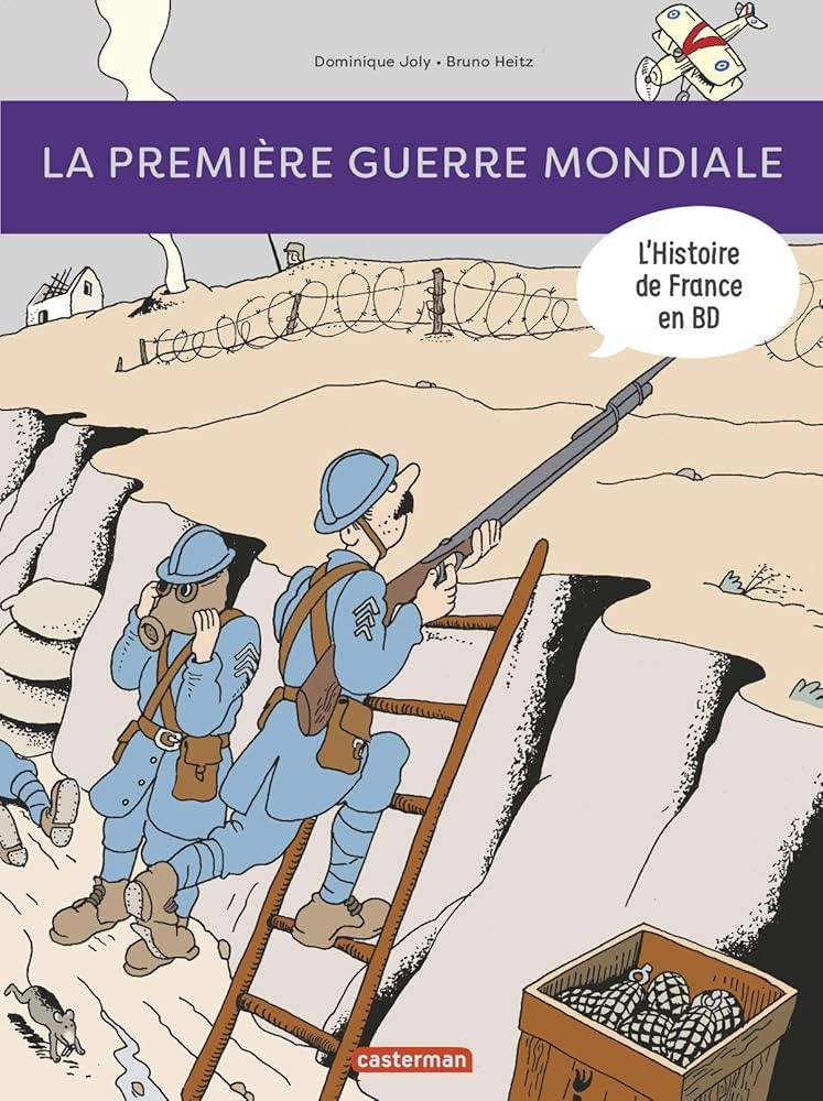 La premiere guerre mondiale - Click to enlarge picture.