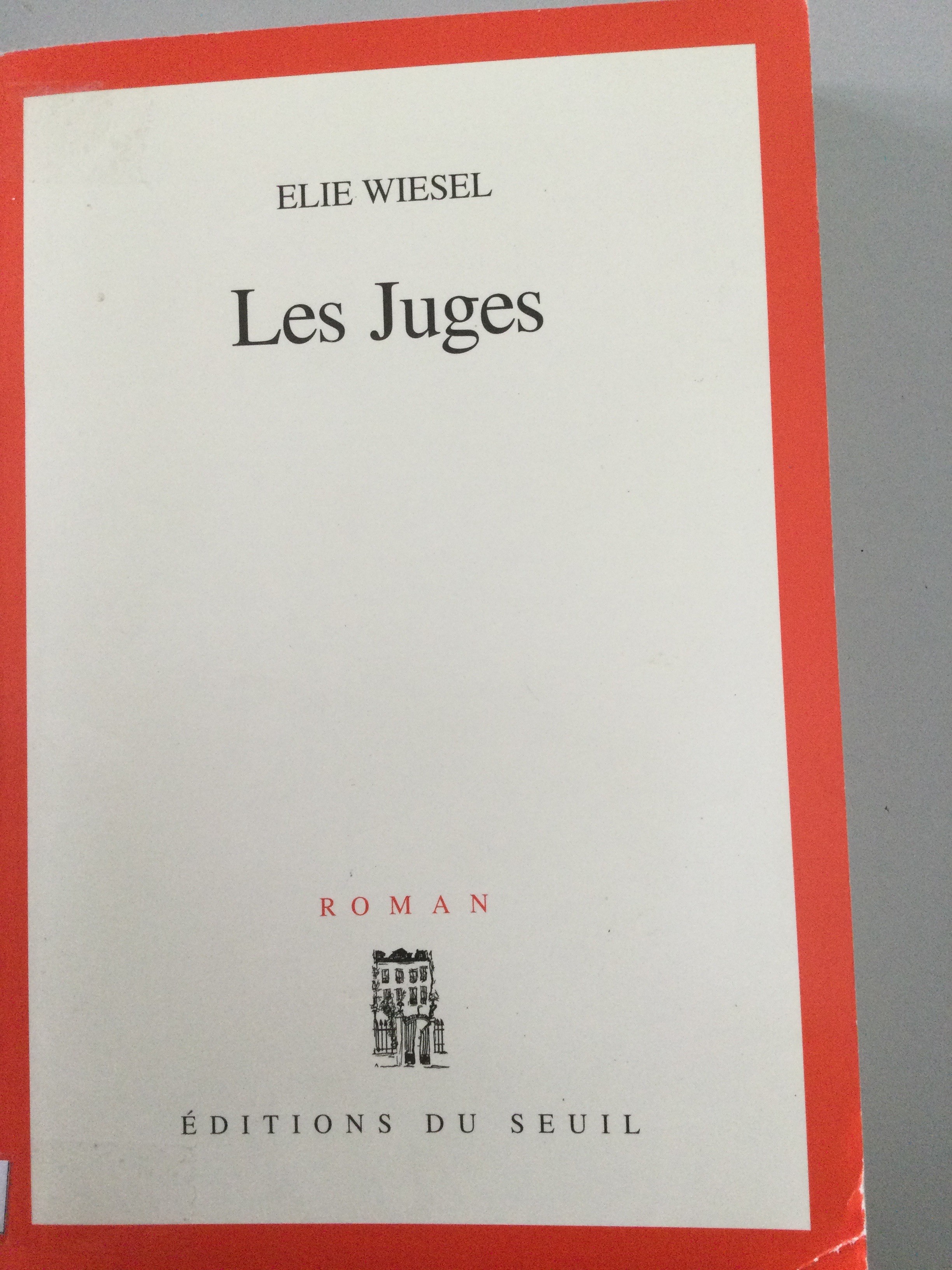 Les juges - Click to enlarge picture.