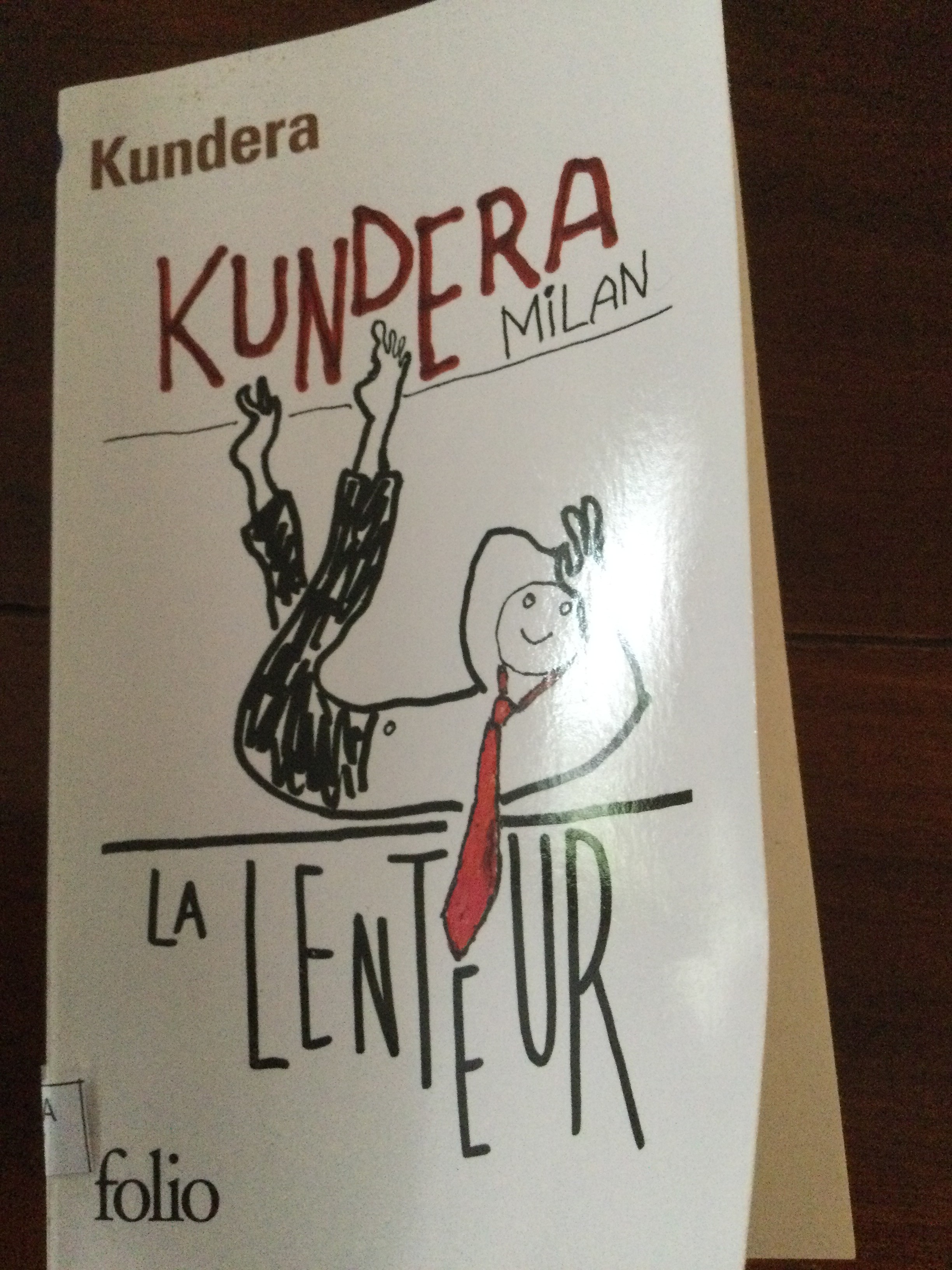 La lenteur - Click to enlarge picture.